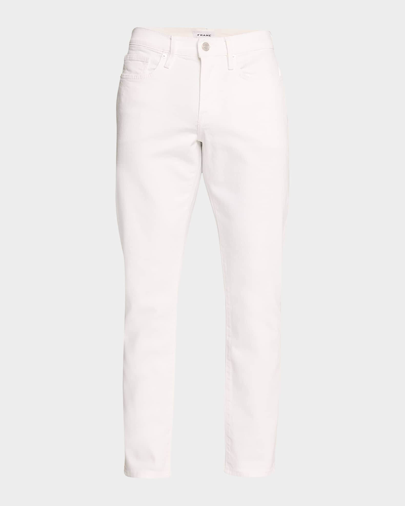 Men's L'Homme Slim Crop Jeans 0