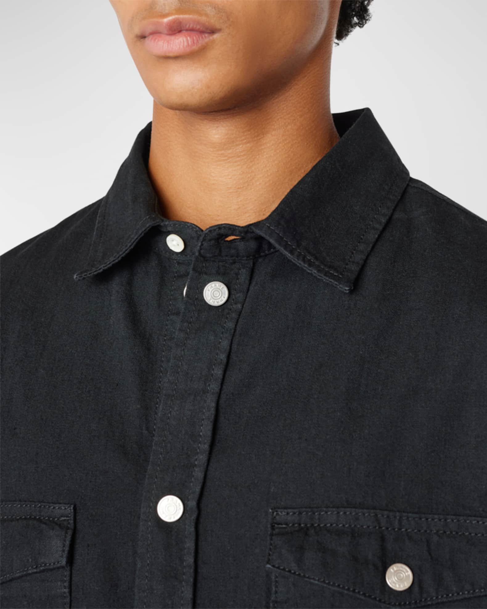 パラグラフFlame Denim Shirt/フレイム デニムシャツ Wfbrt1HS6pHs.jpg?width=768