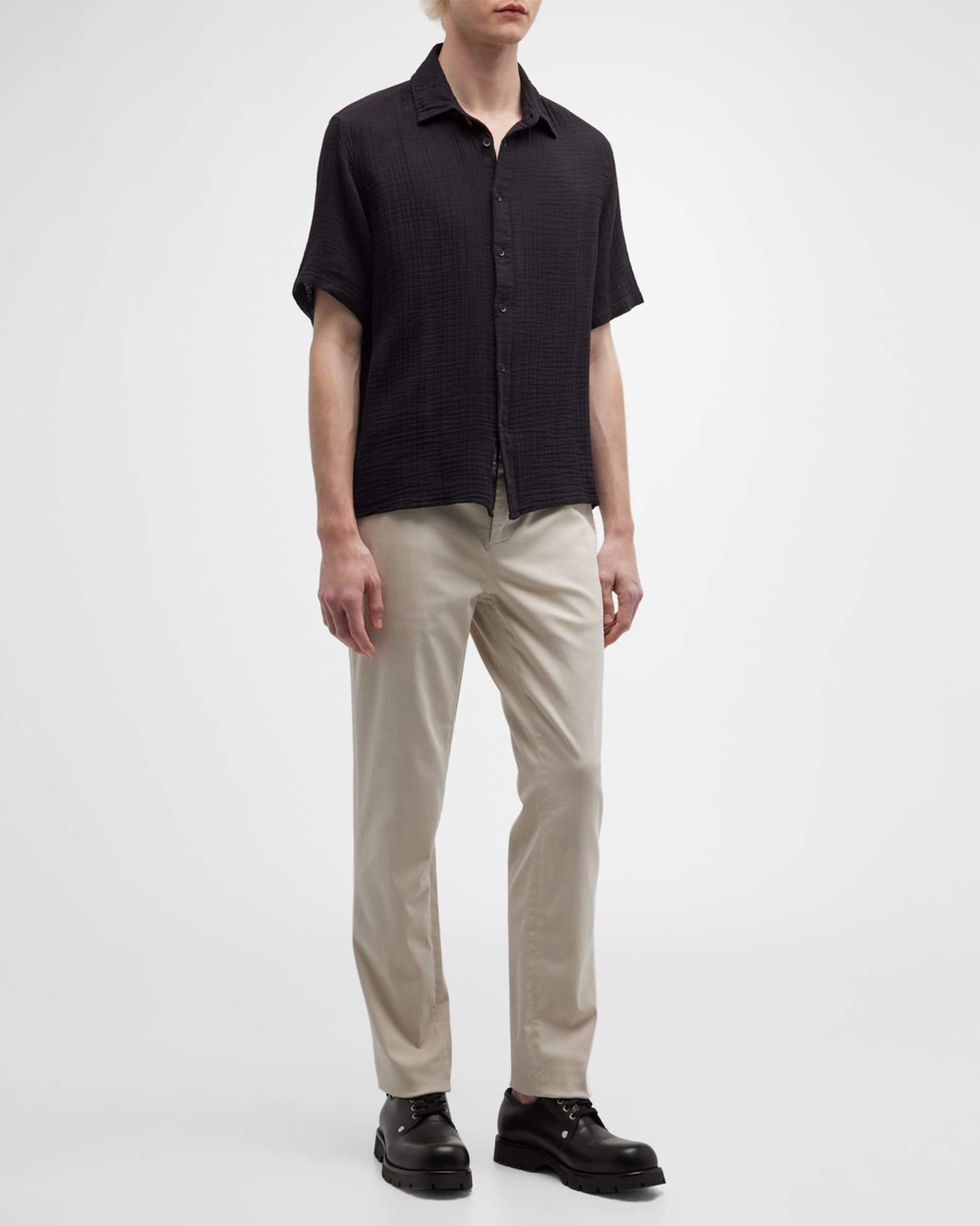 Men's Slim Twill Chino Pants 1