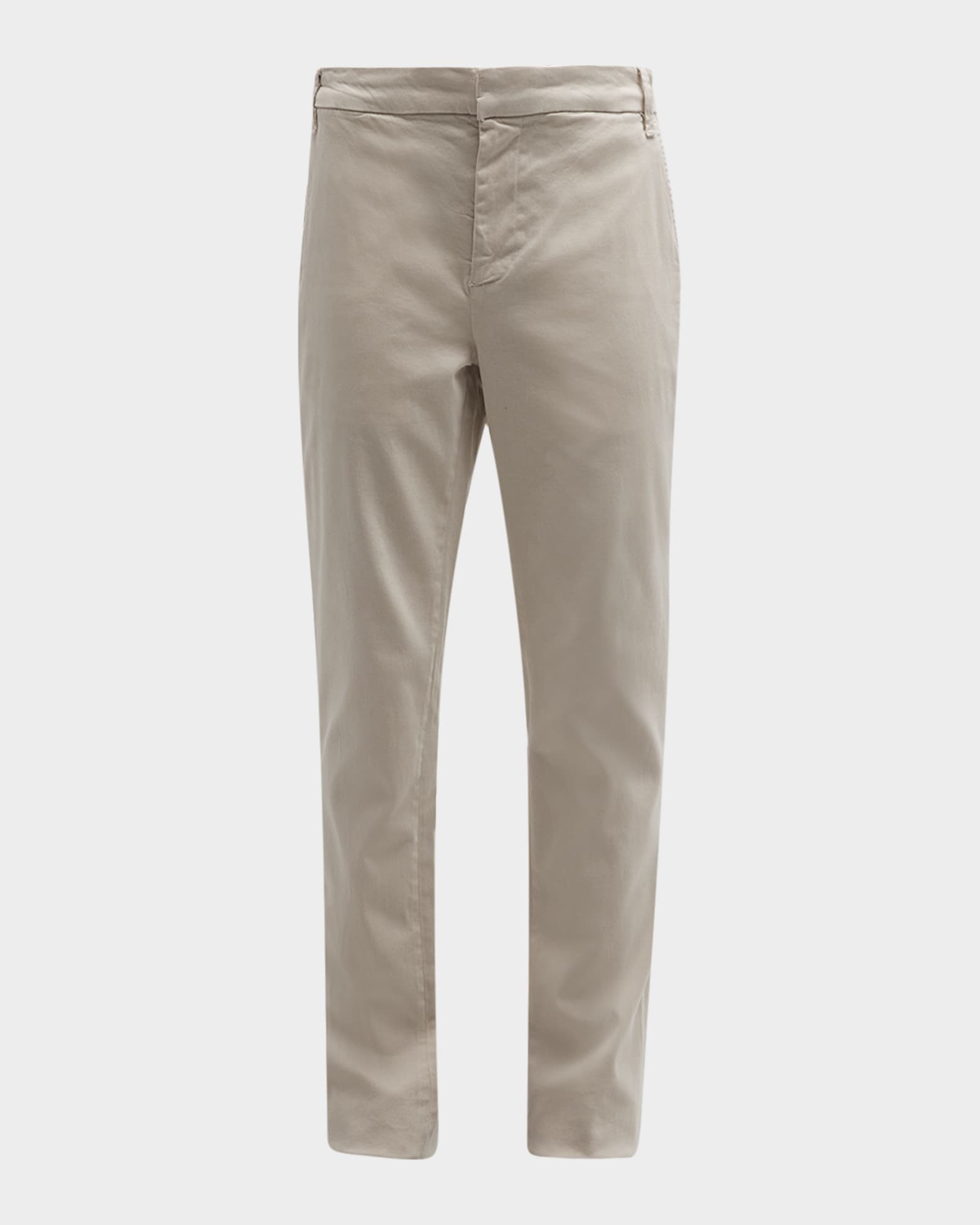 Men's Slim Twill Chino Pants 0