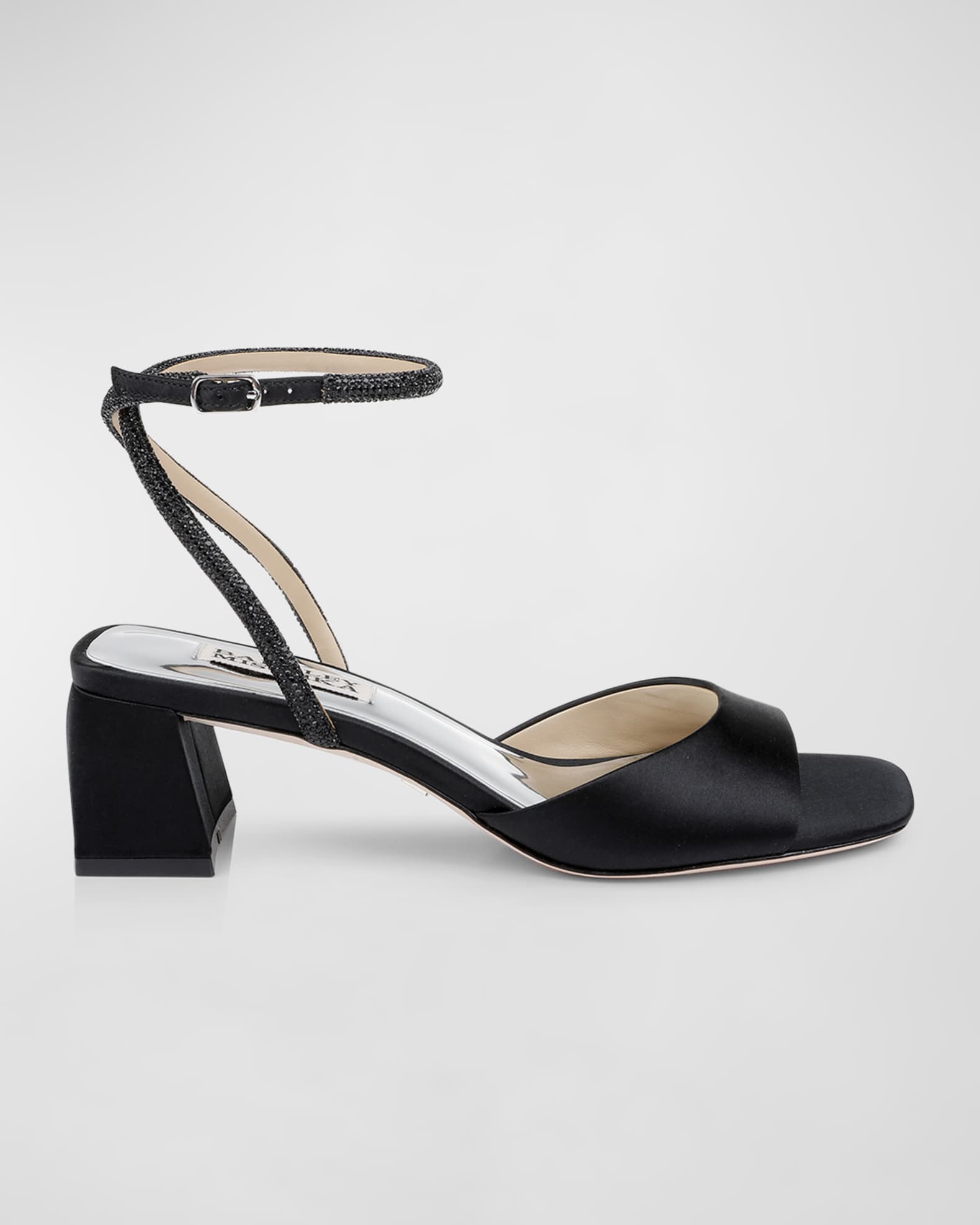 Badgley mischka quest crystal embellished clearance sandals