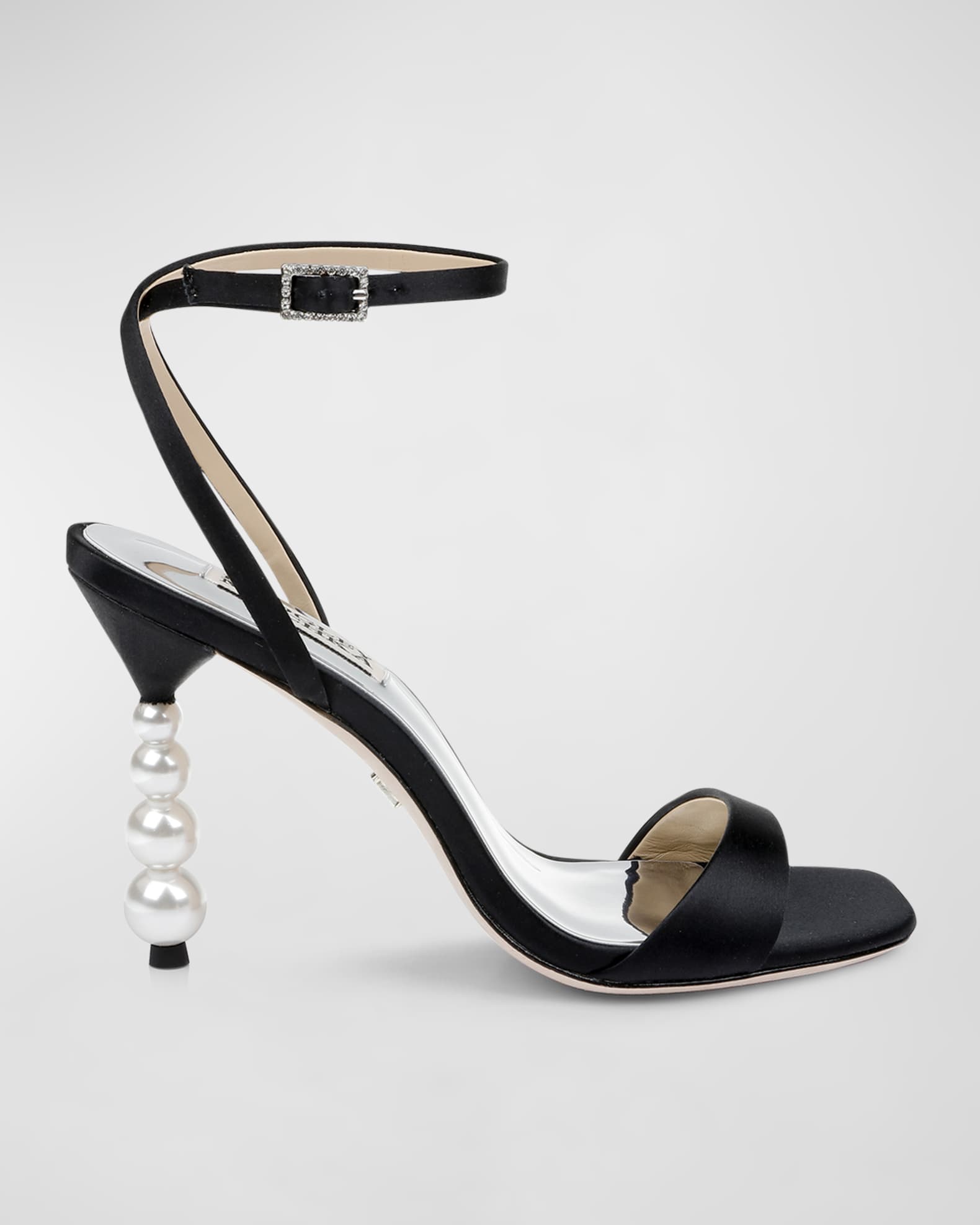 Primrose Bow Strap Stiletto Heel by Badgley Mishcka