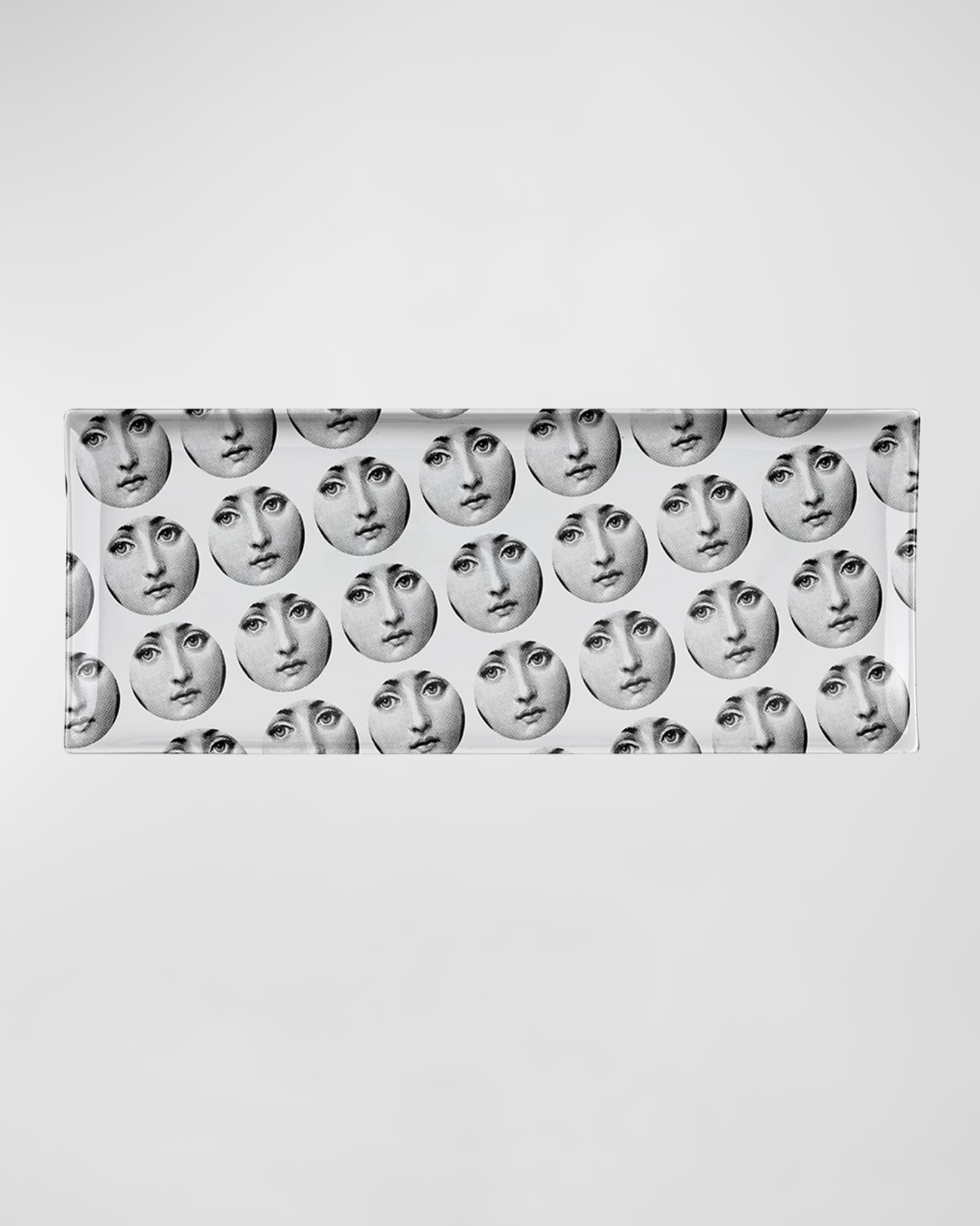 Fornasetti Rectangular Tray - Tema E Variazioni N.197 | Neiman Marcus