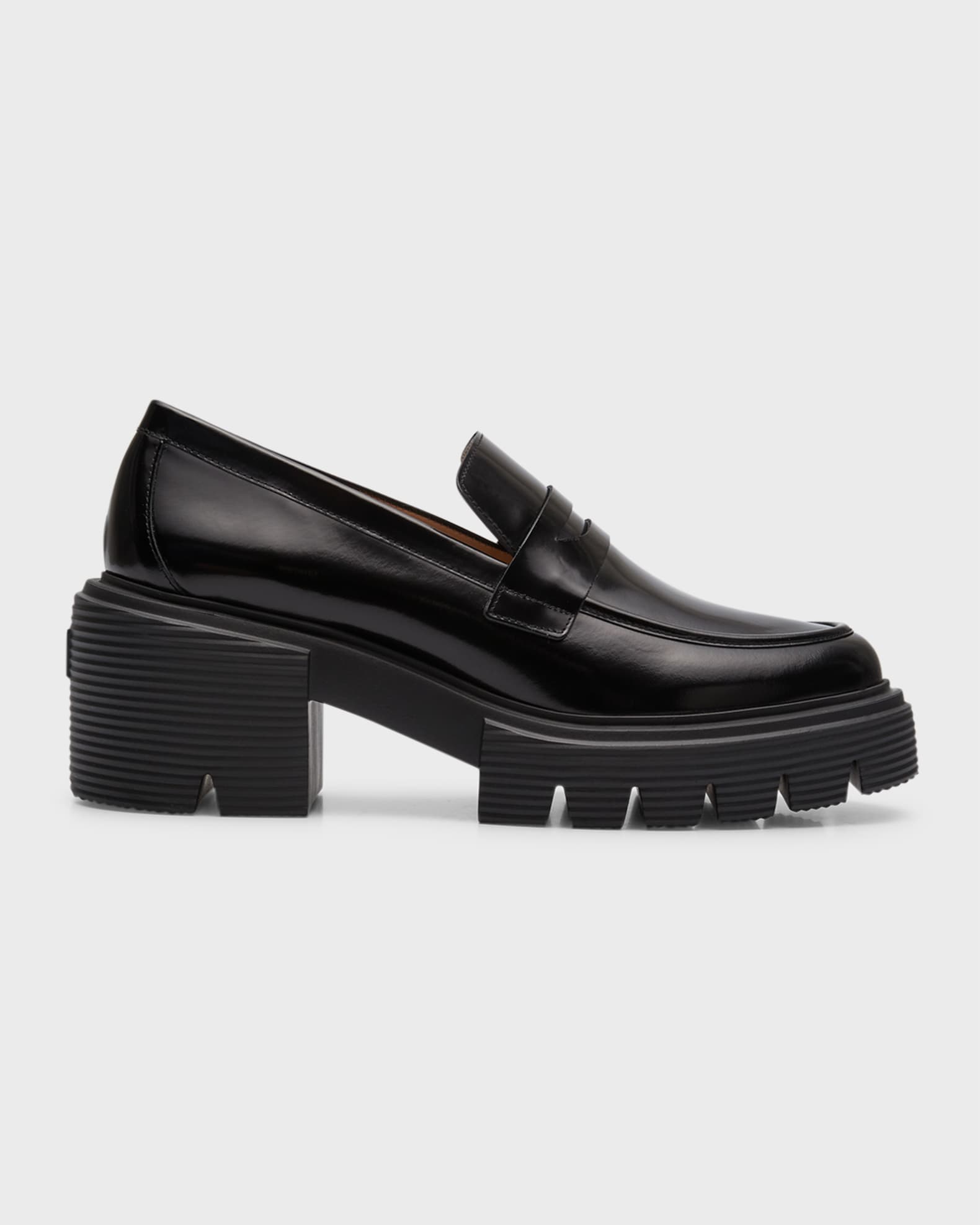 Soho Leather Casual Penny Loafers
