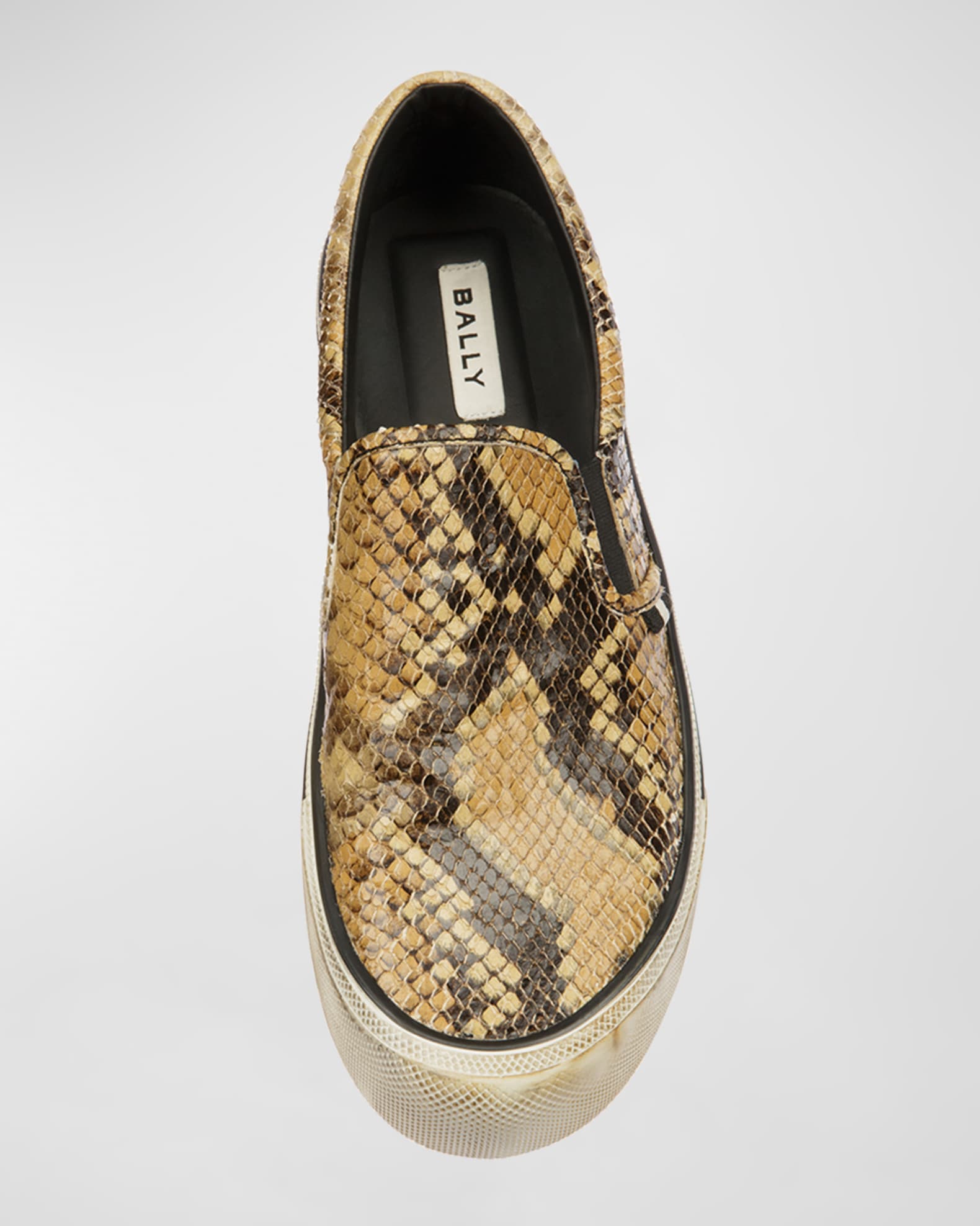 bally slip on sneakers