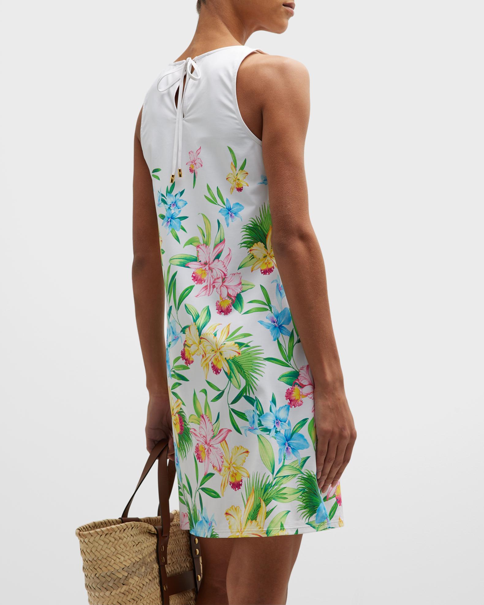 Tropi Flora Spa Dress