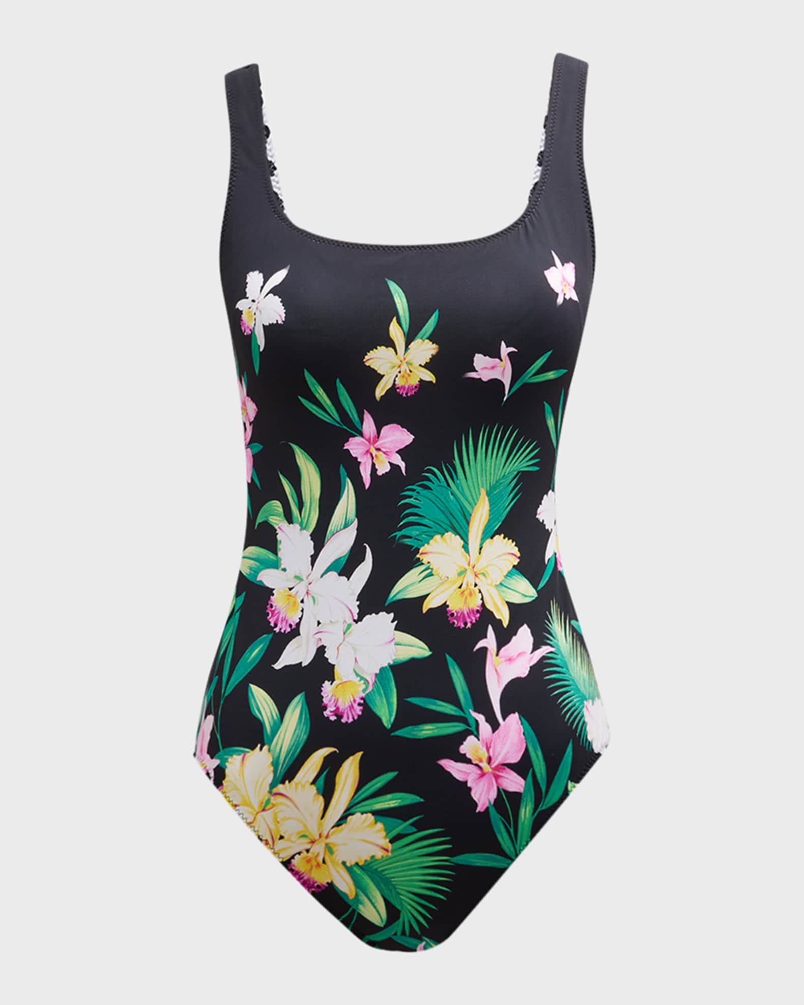 Tommy Bahama Isola Vita Reversible One Piece Swimsuit - Daffodil Daze - FINAL SALE