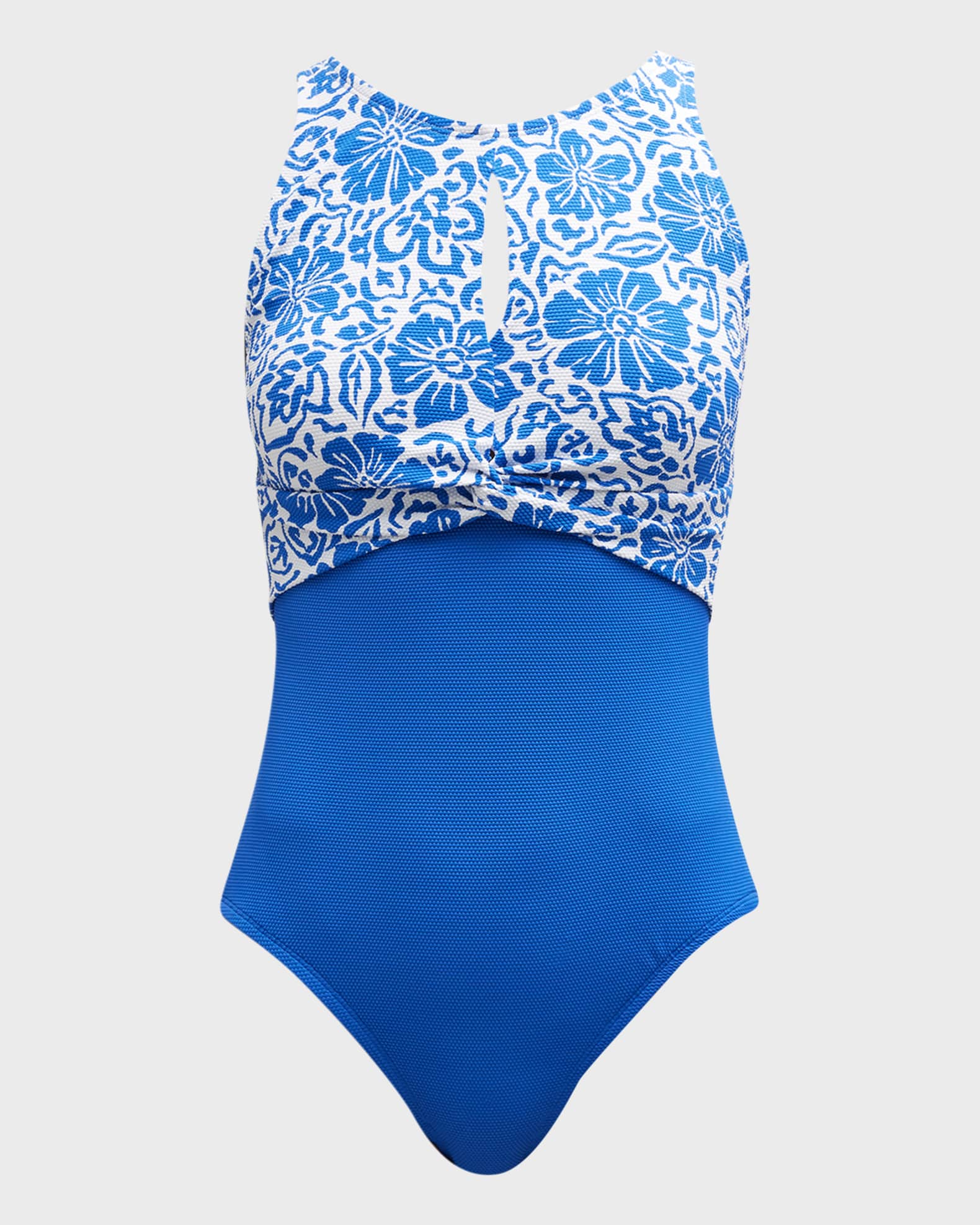 Island Cays High Neck Tankini main image 0