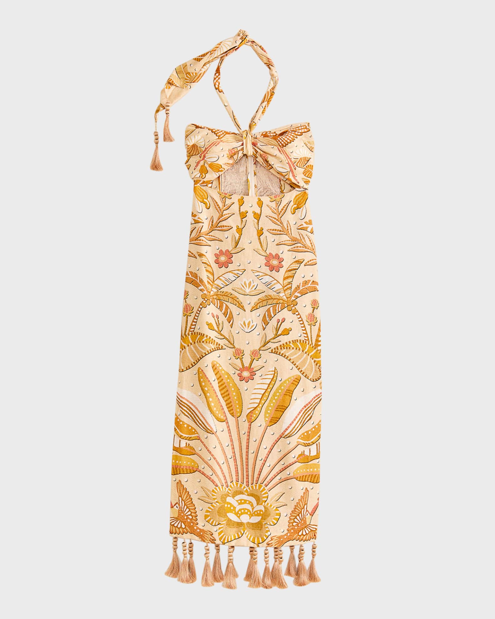 Jungle Halter Dress