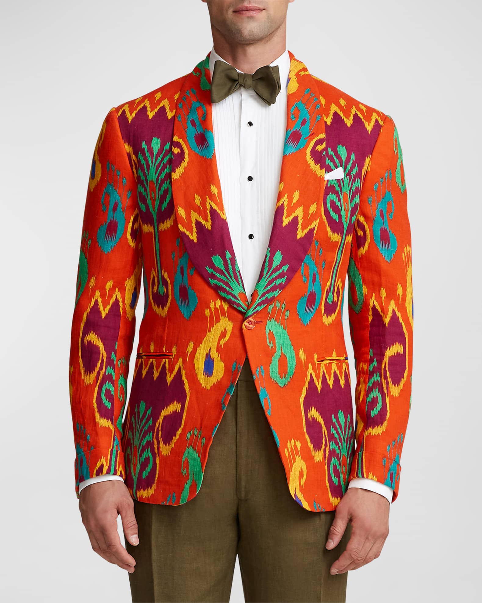 Ralph Lauren Purple Label Men s Kent Linen Shawl Lapel Sport Coat