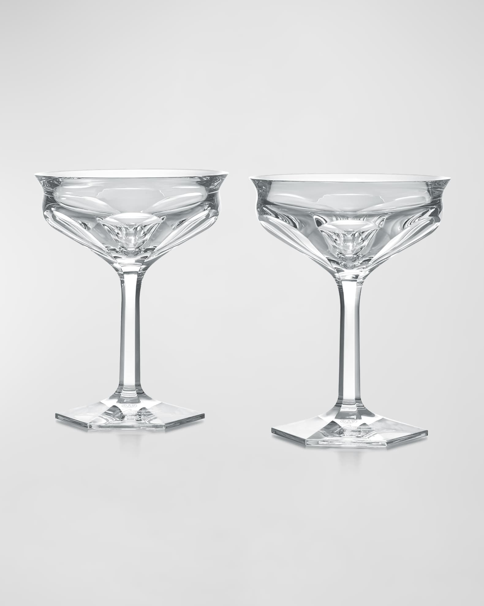 Harcourt Talleyrand Cocktail Glasses, Set of 2  1