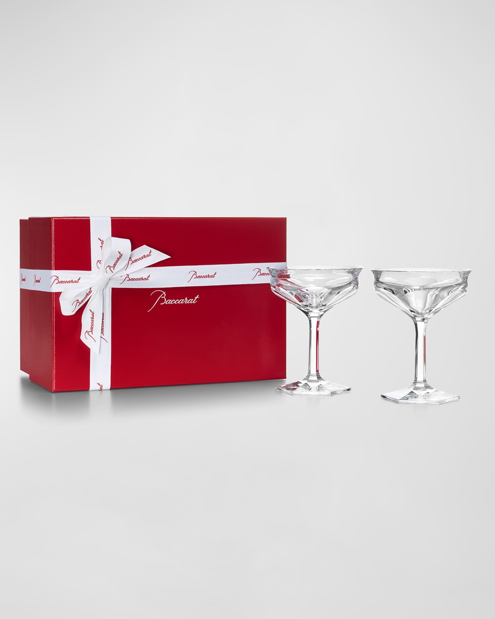 Baccarat Limited Edition Vega Martini Glasses, Set of 2