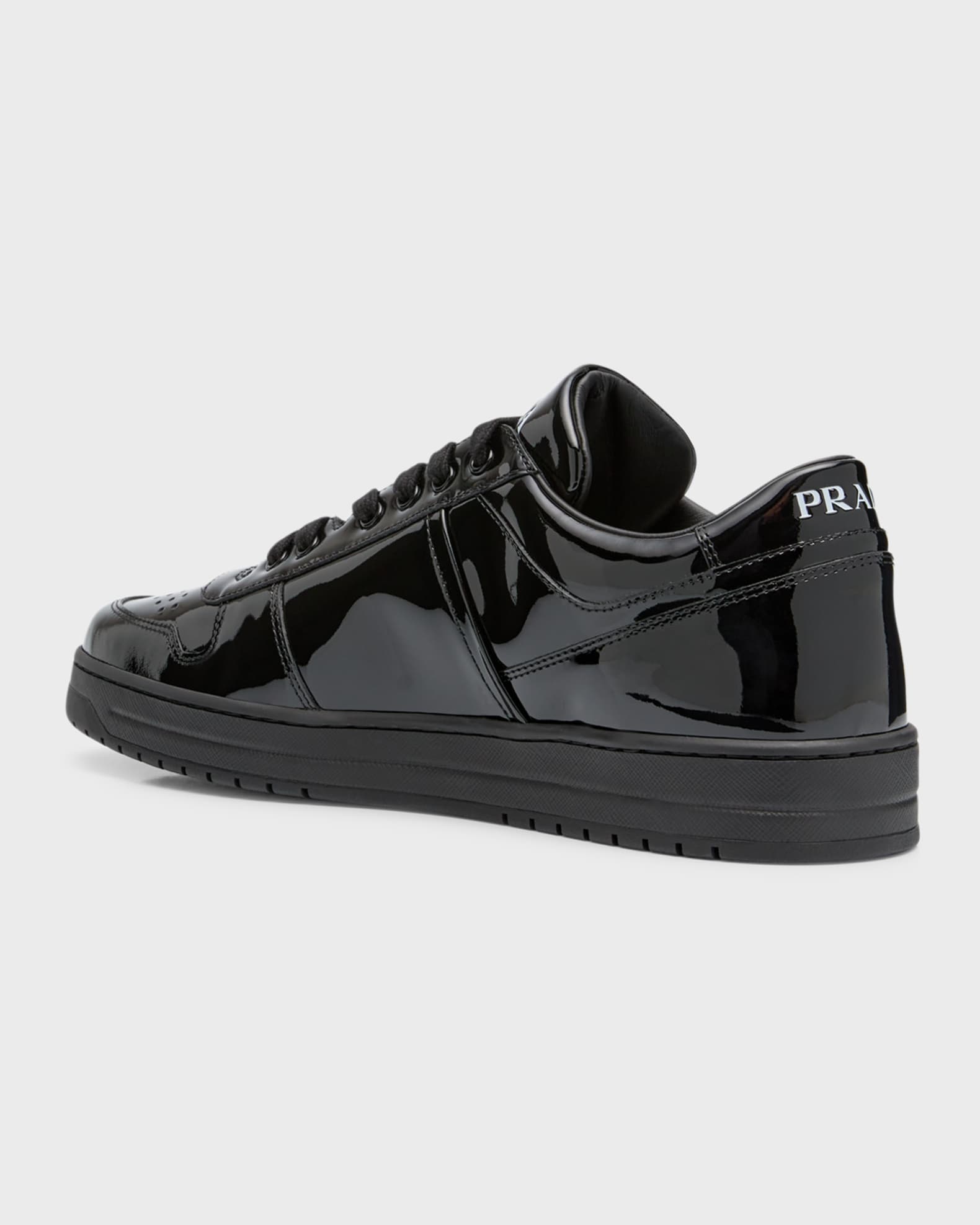 Men's Downtown Patent Leather Low-Top Sneakers | Neiman Marcus Men's Downtown Patent Leather Low-Top Sneakers | Neiman Marcus