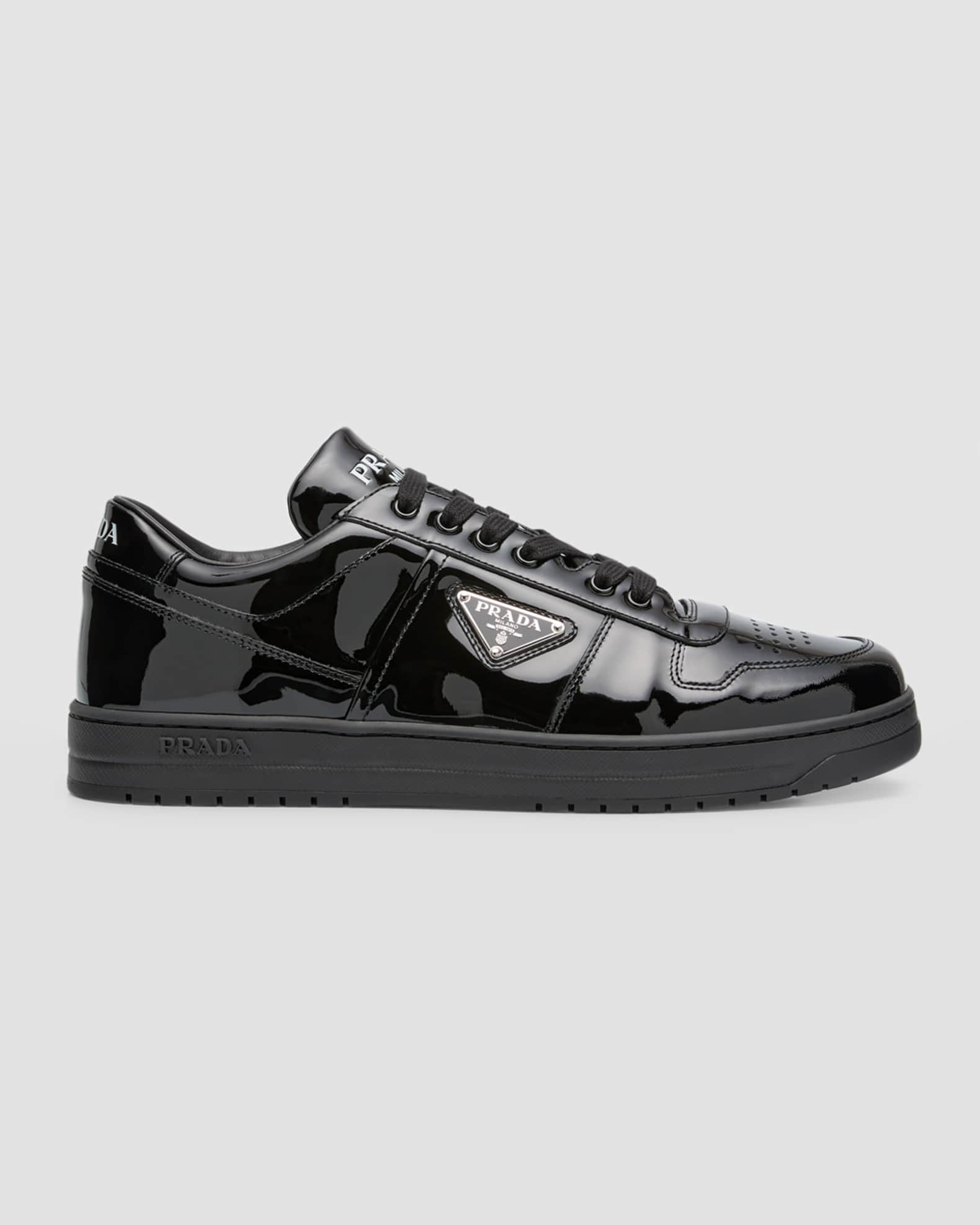 スニーカー Downtown Patent Leather Sneakers Prada Downtown patent leather sneakers | REVERSIBLE