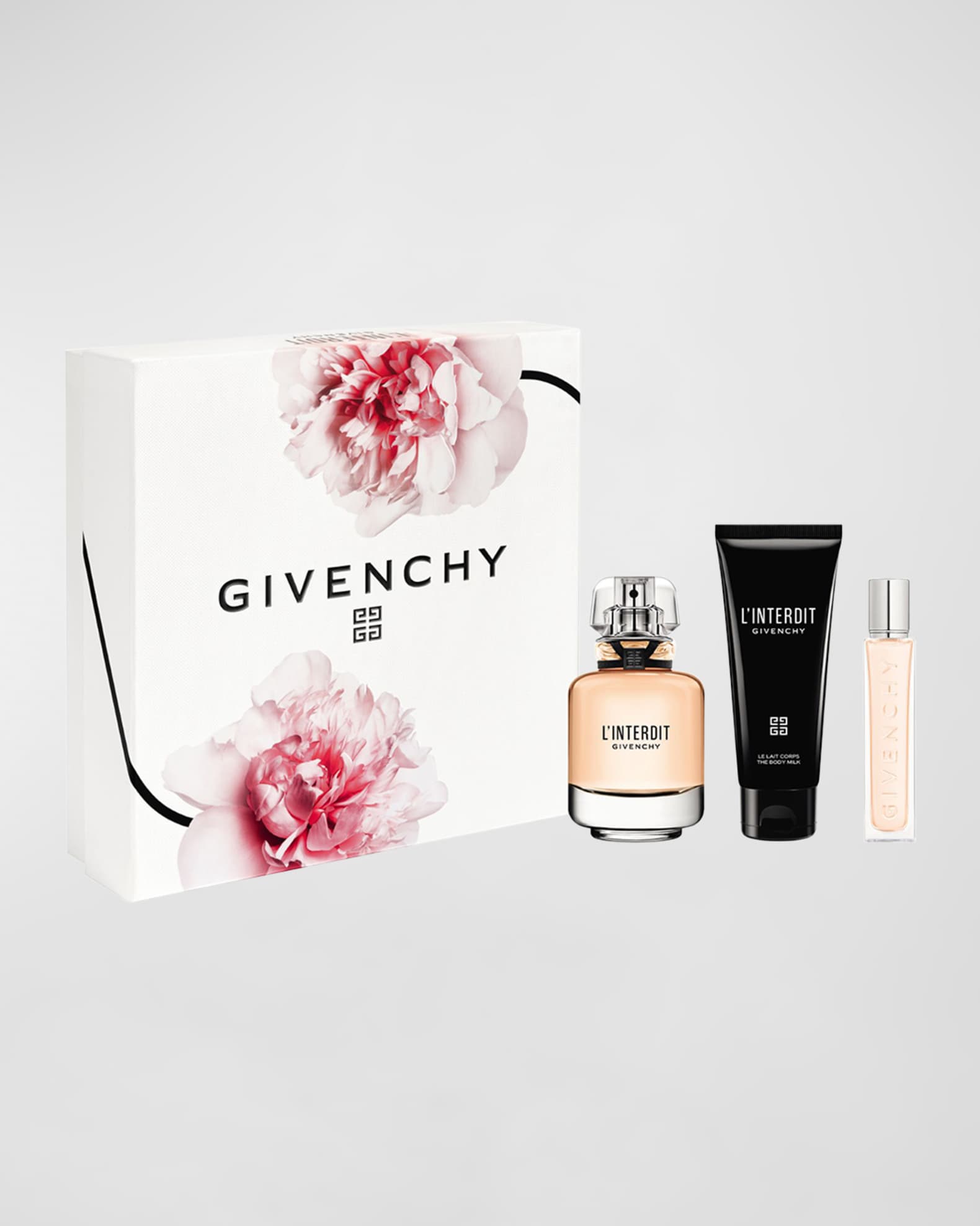 Augment Tol media Givenchy L'Interdit Eau de Parfum Gift Set ($175 Value) | Neiman Marcus
