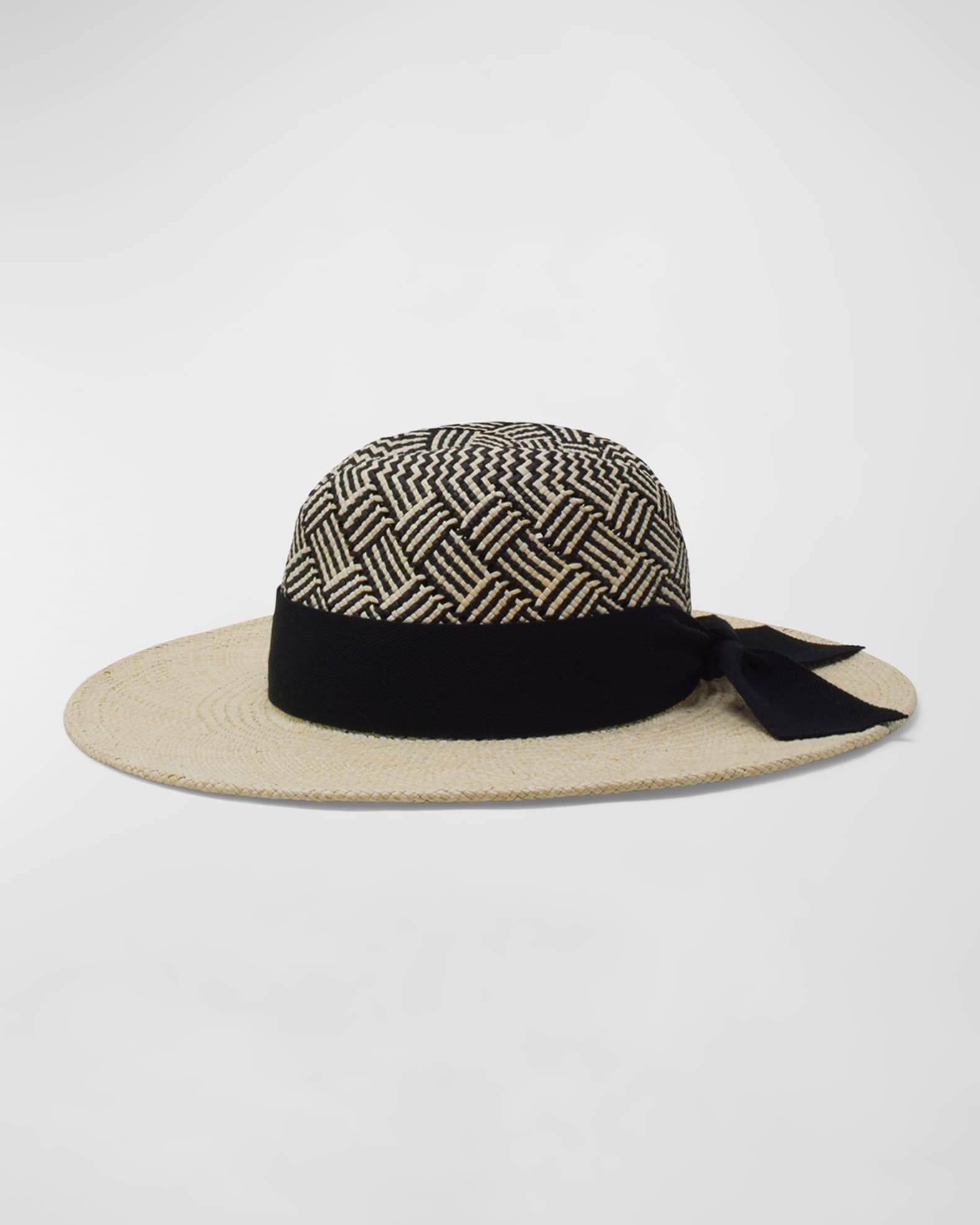 Jeanne Straw Fedora  1