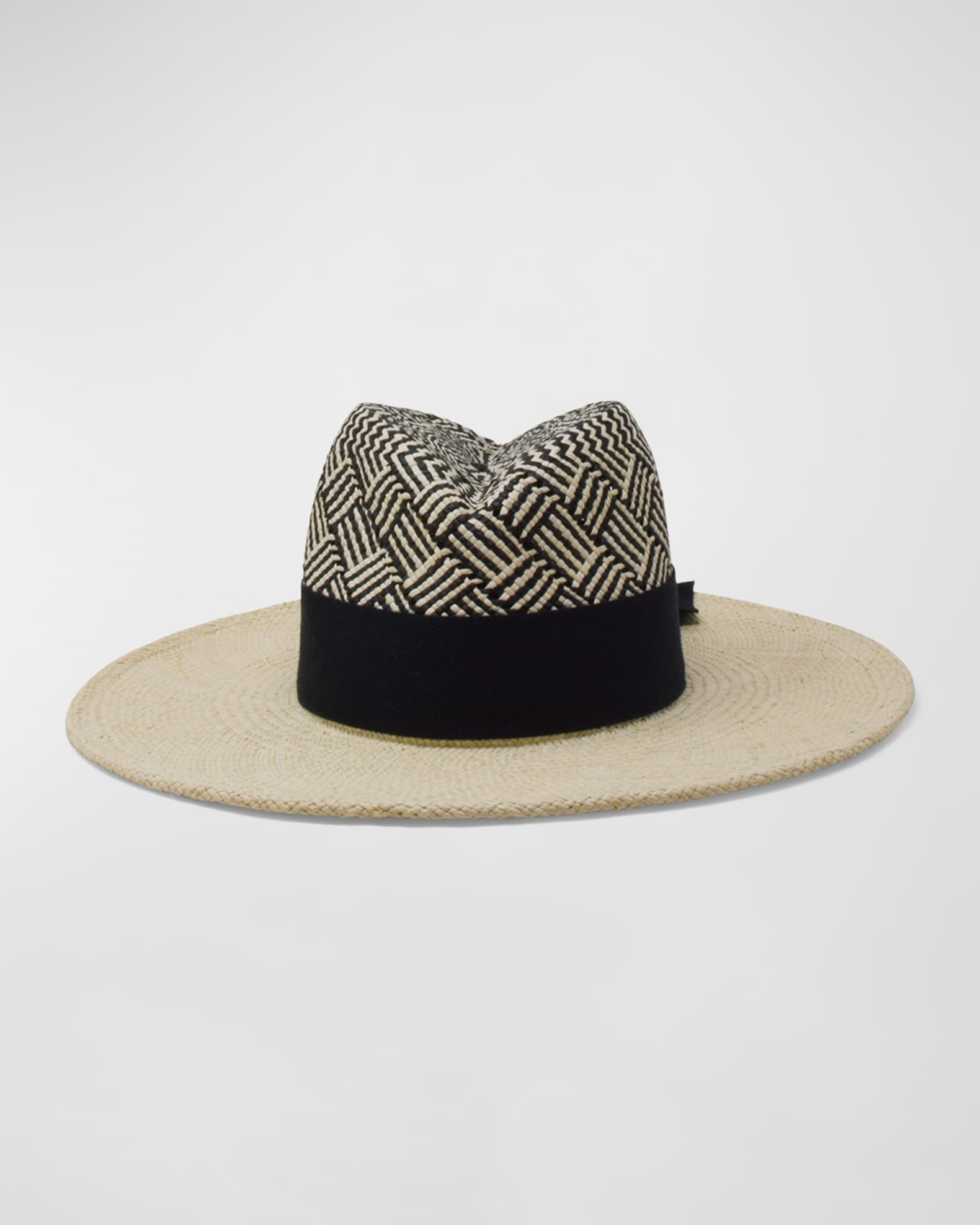 Jeanne Straw Fedora  0