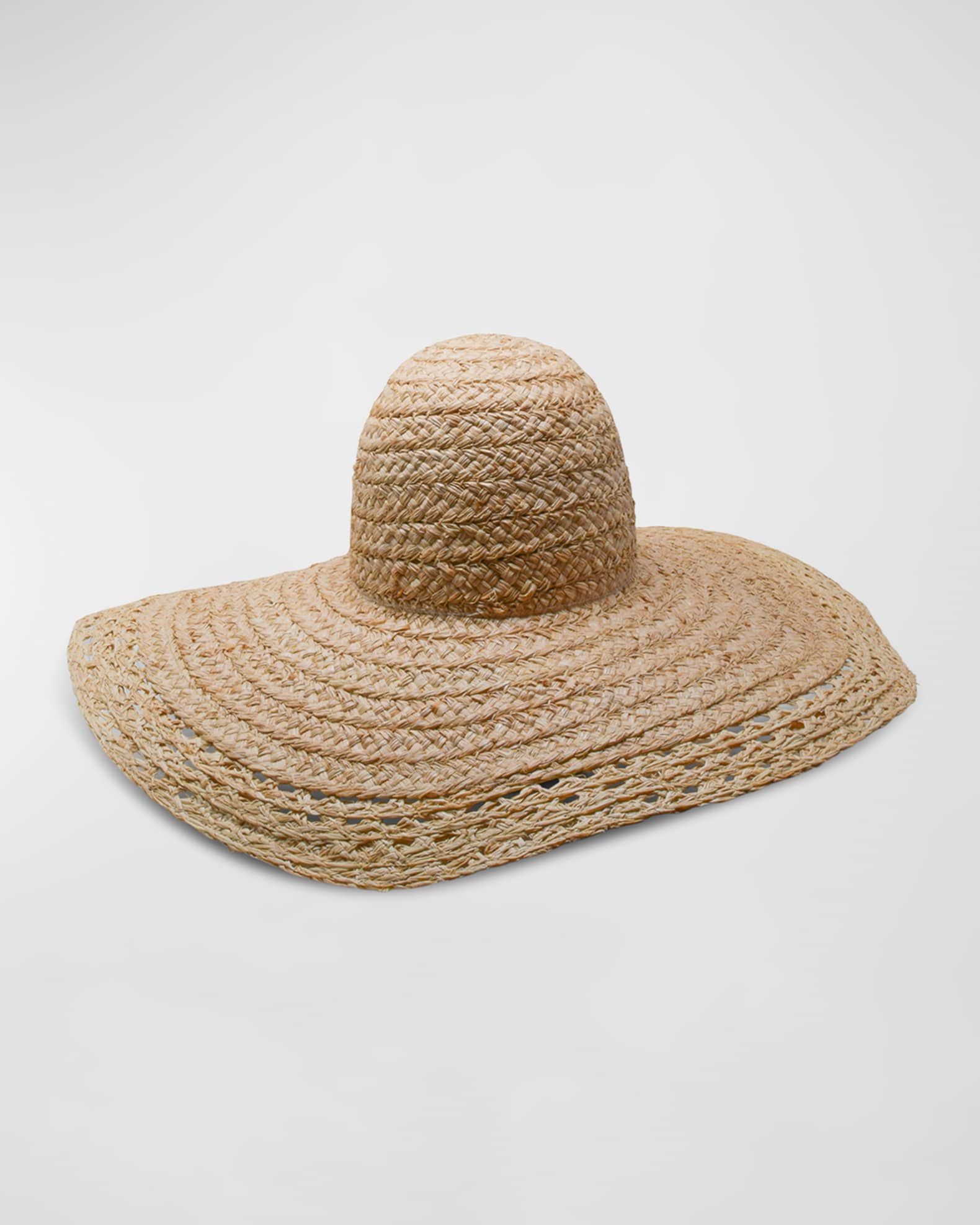 Mary Jane Floppy Straw Hat  1