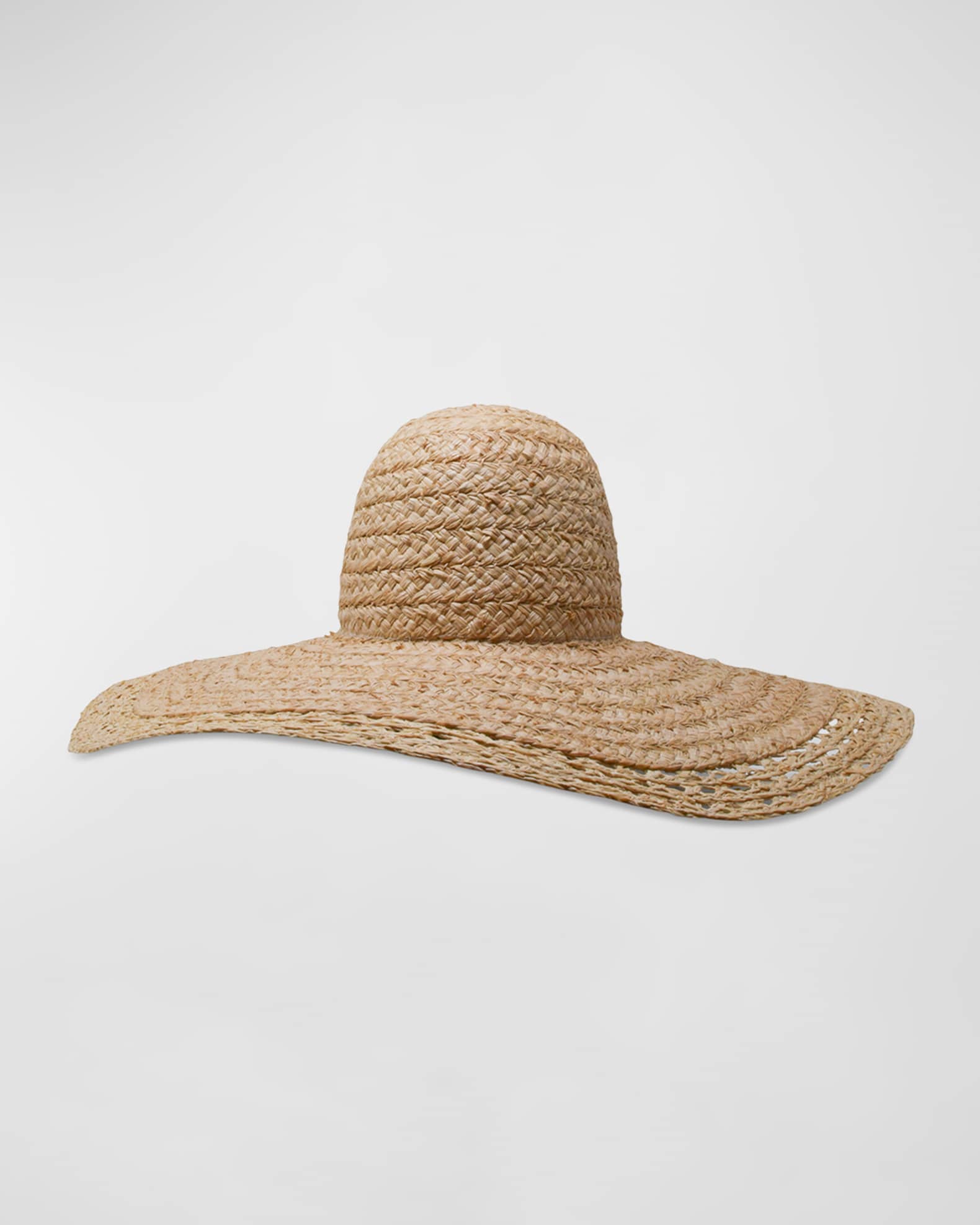 Mary Jane Floppy Straw Hat  0