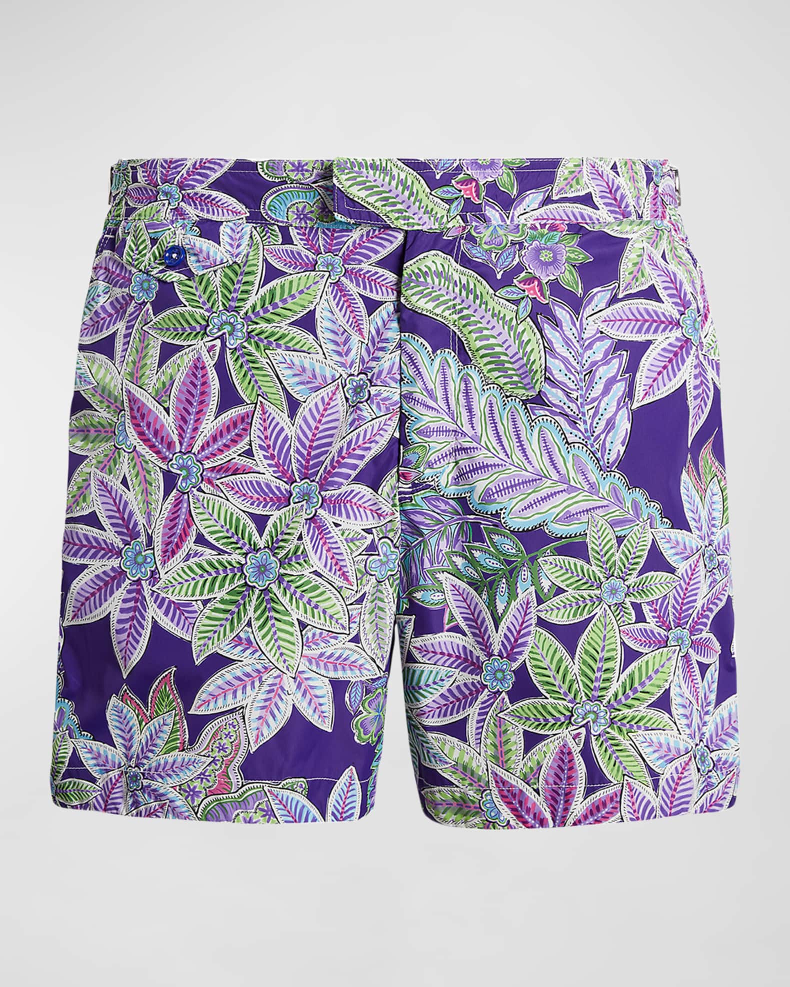 Floral Print Swimtrunks main image 1