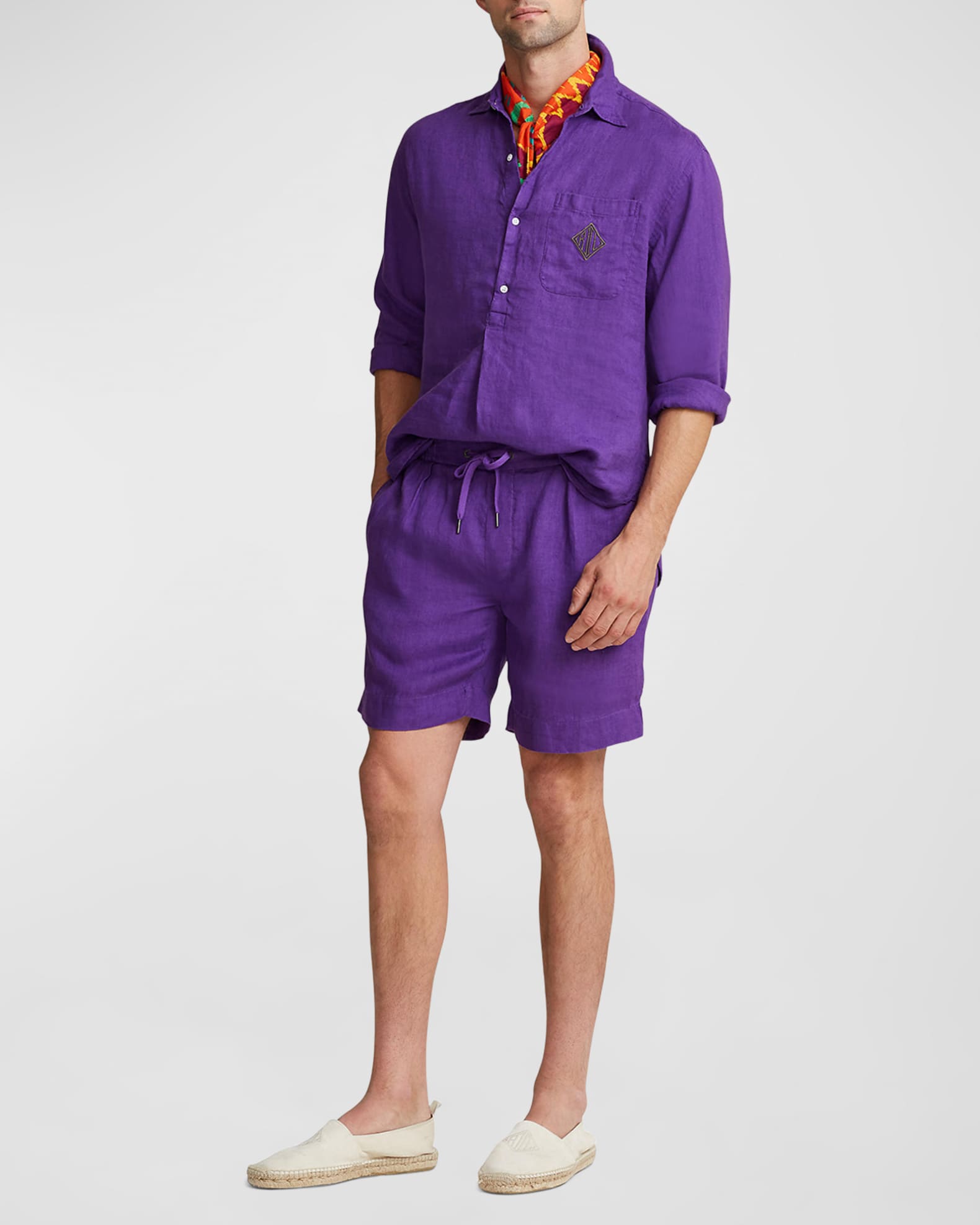 Men's Textured Linen Collection | Neiman Marcus