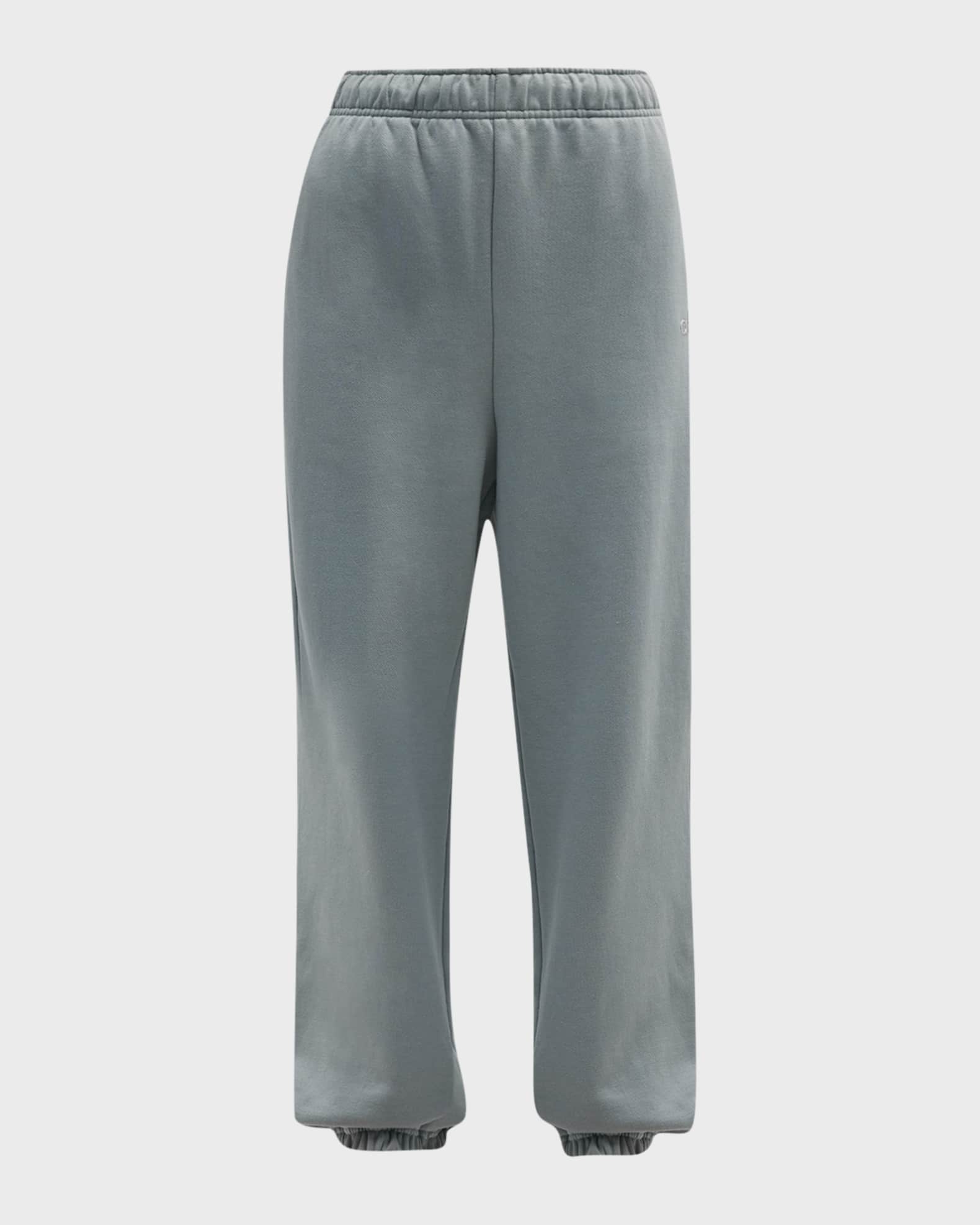 Alo yoga accolade sweatpants in cranberry burgundy. Worn 1 time
