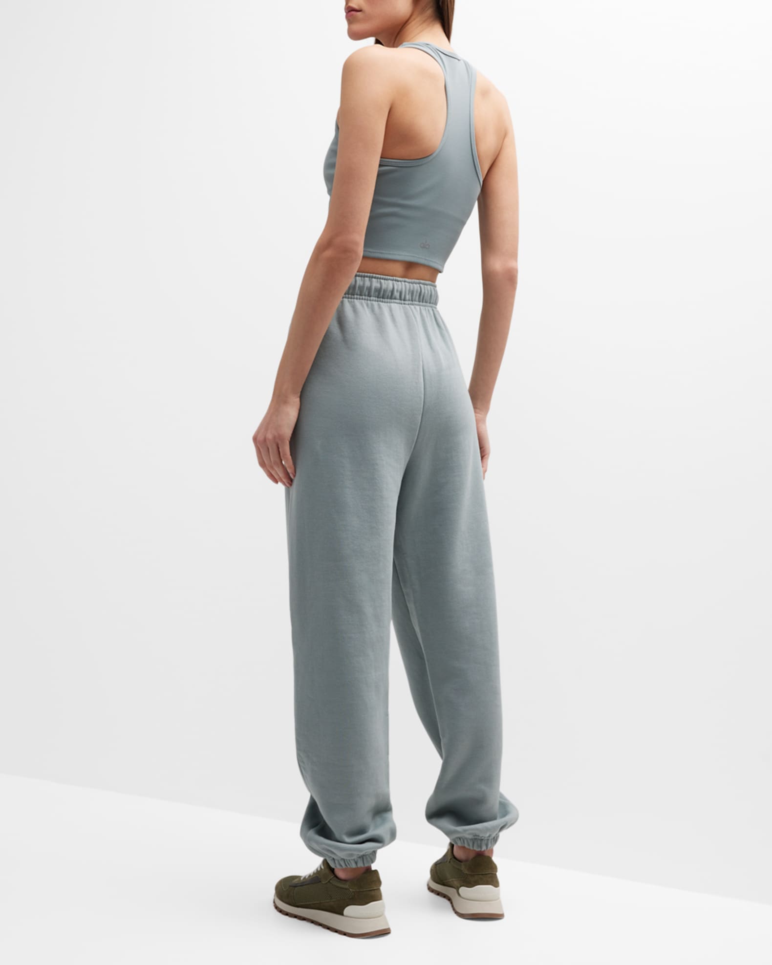 alo Accolade Sweatpant in Cosmic Grey