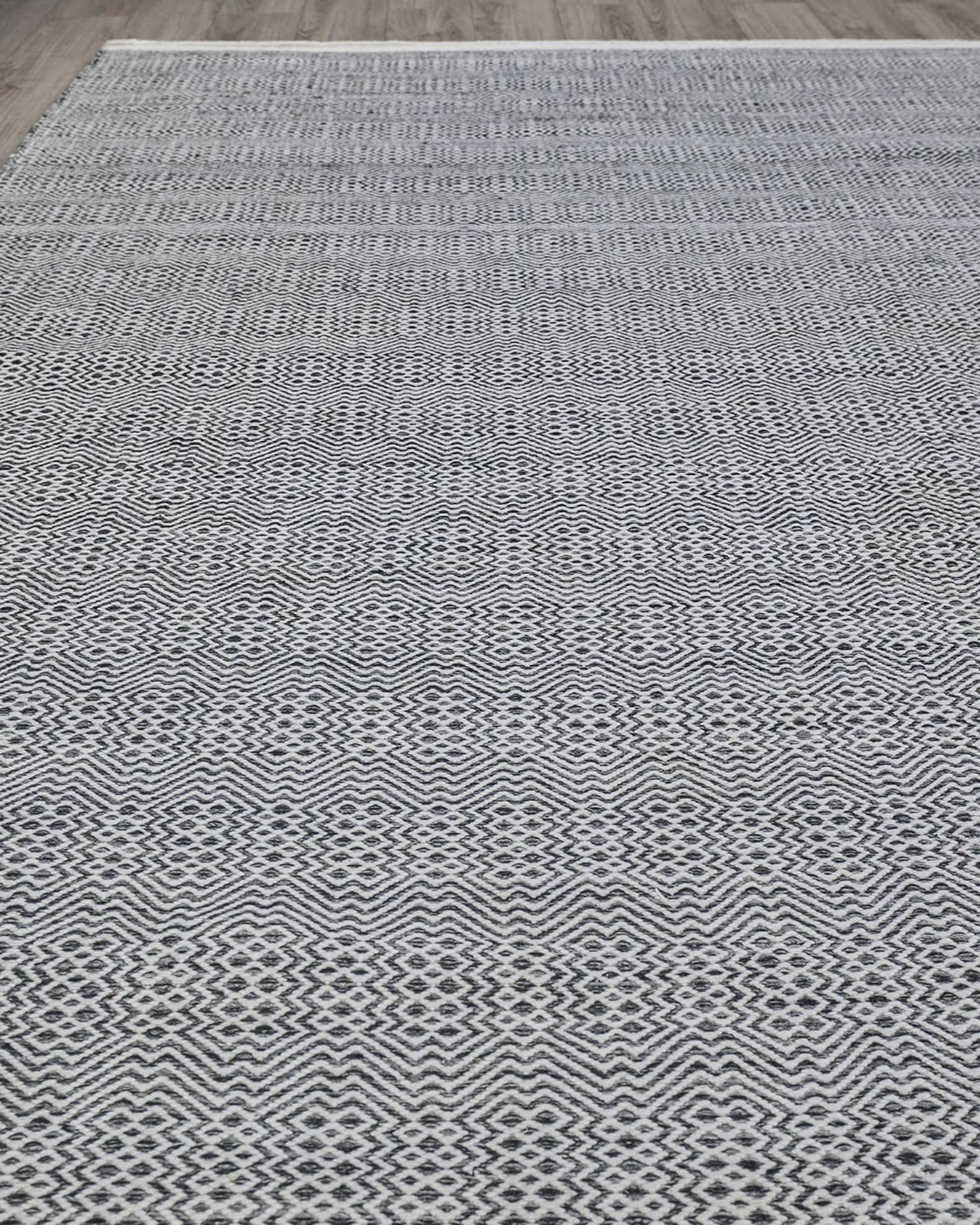 Naomi Indoor/Outdoor Flat-Weave Rug, 6' x 9' 0
