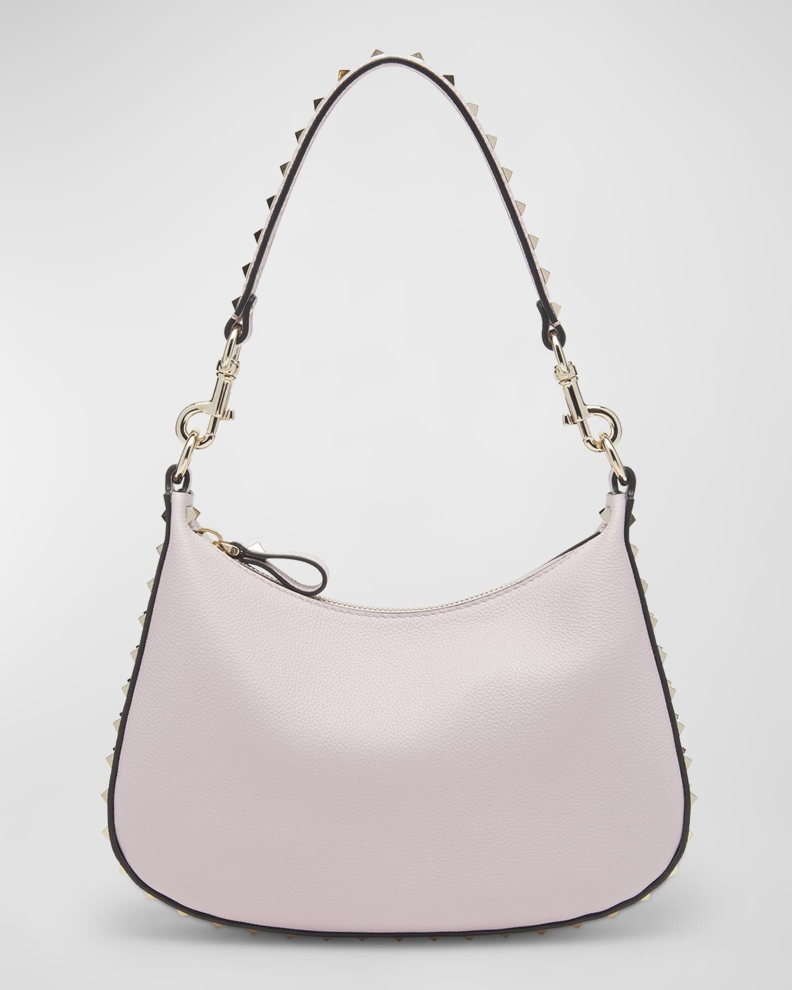 Valentino Garavani Rockstud Small Hobo Bag