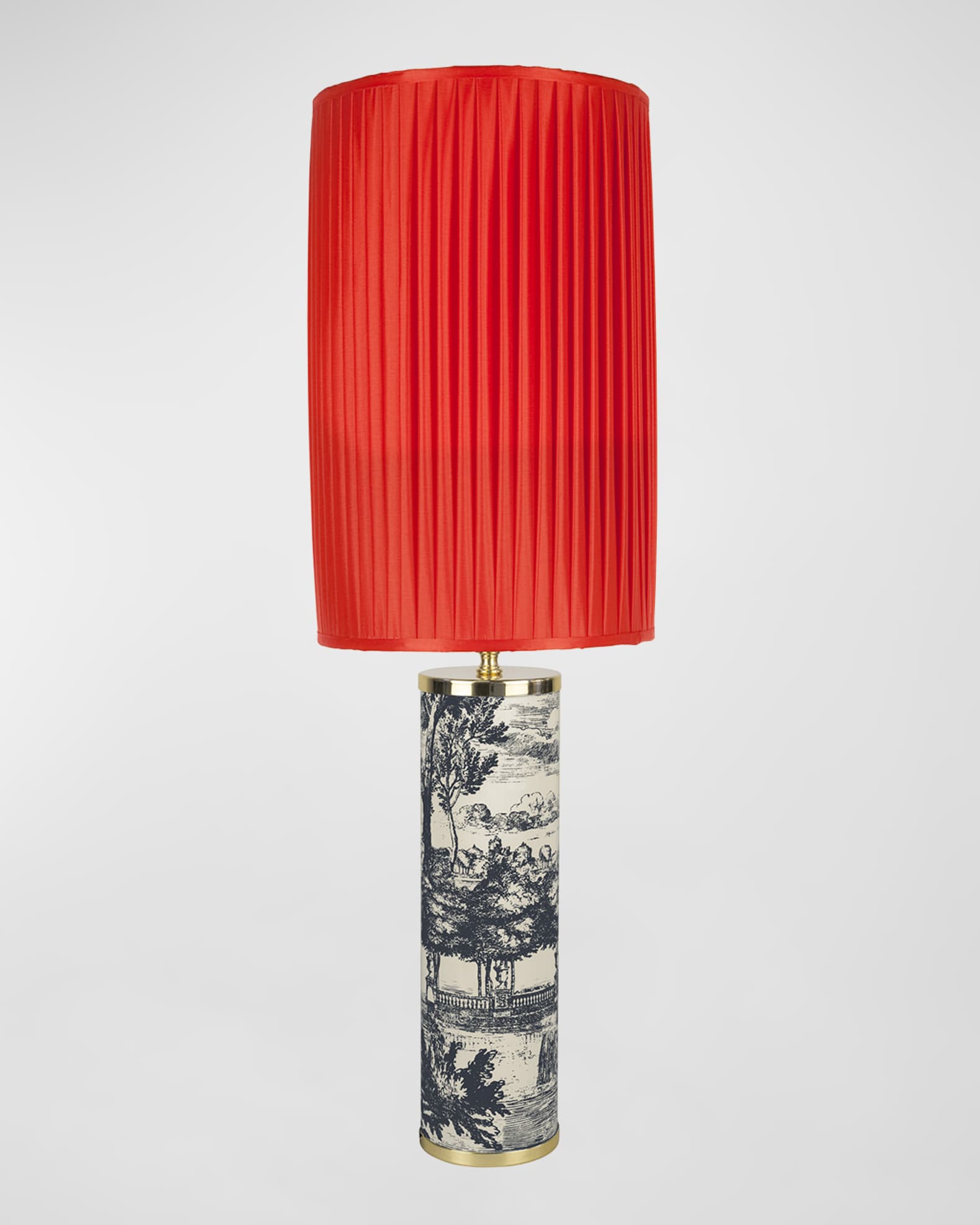Fornasetti lamp base top