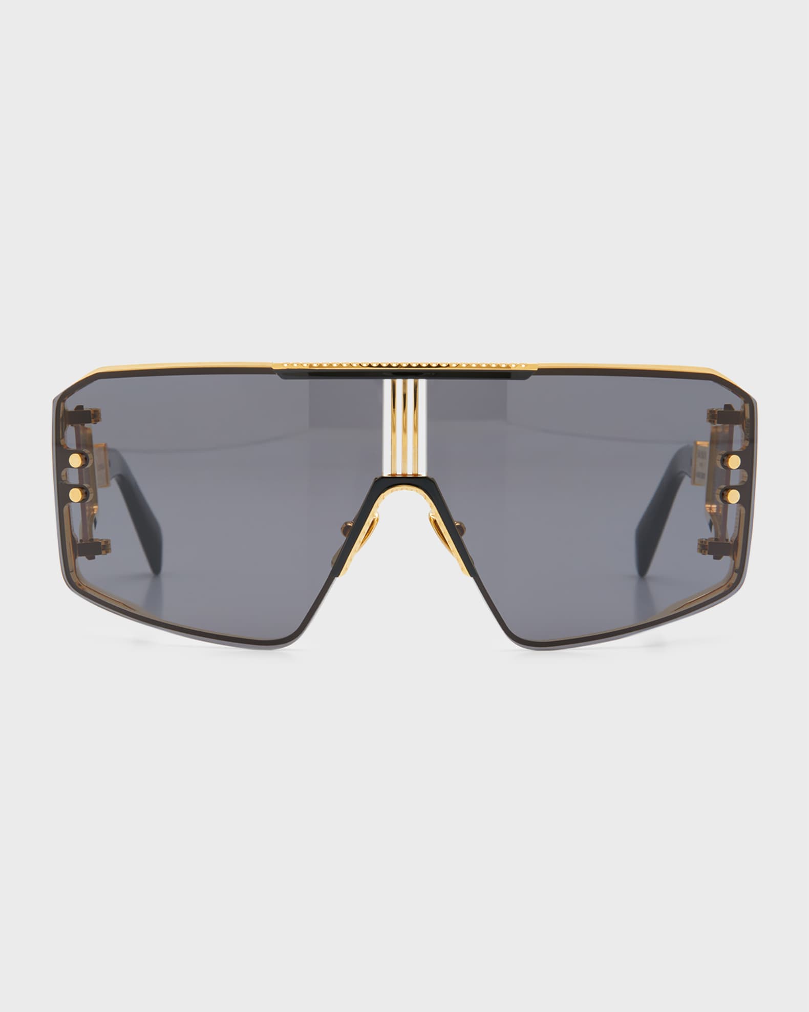 【BALMAIN EYEWEAR】 Le Masque acetate sunglasses サングラス Balmain® Eyewear - Le Masque Sunglasses | Specs Collective