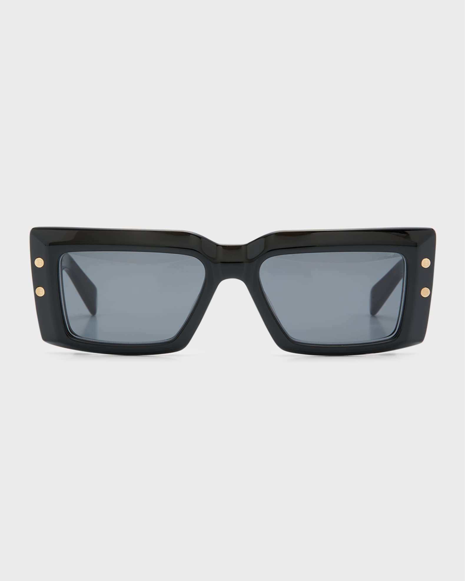 サングラス BALMAIN Woman Sunglasses Black BPS100C56C BLACK BALMAIN: Sunglasses woman - Black | Balmain sunglasses