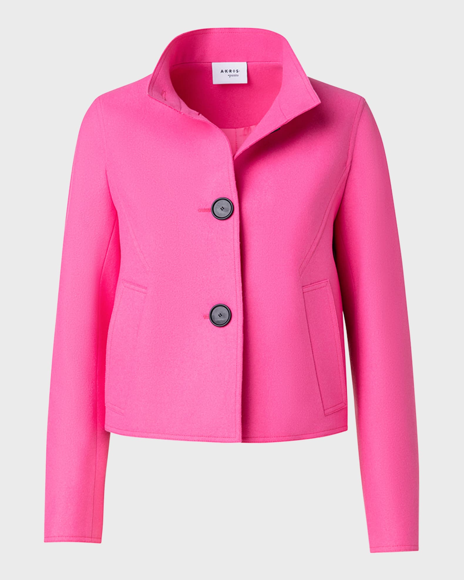 Akris punto Taglio Vivo WoolBlend Short Jacket Neiman Marcus