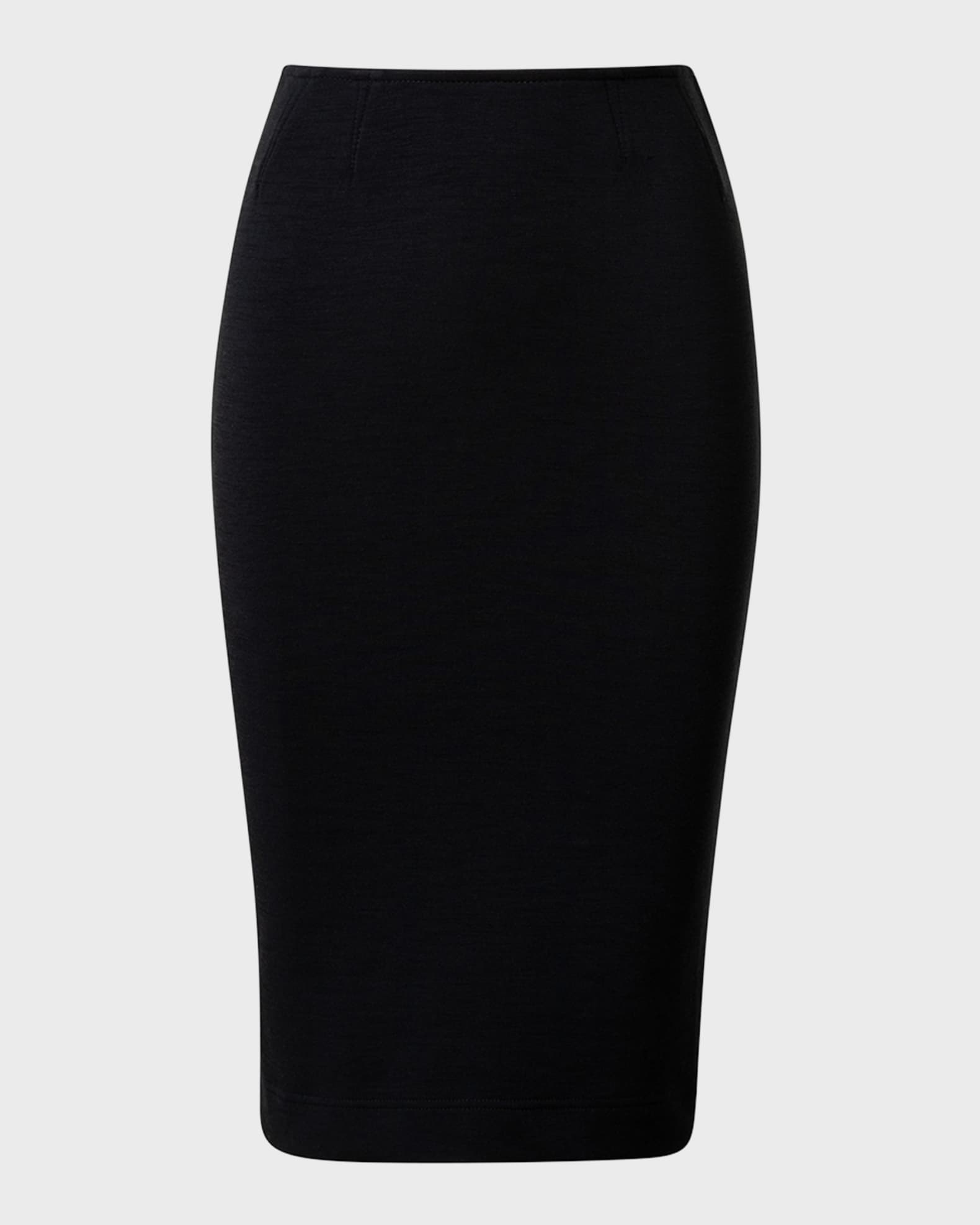 Akris punto Scuba Jersey Pencil Skirt Neiman Marcus
