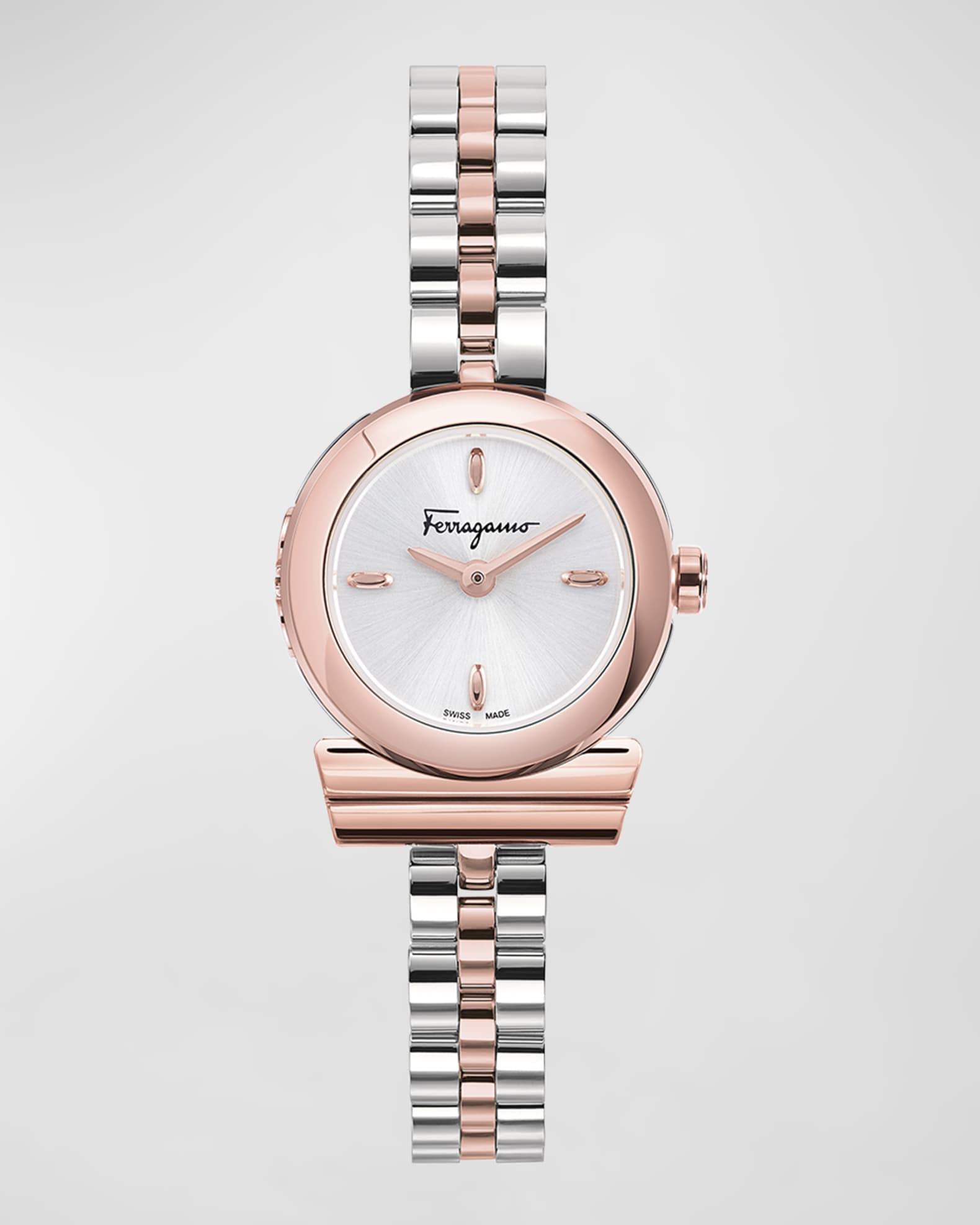 22.5mm Gancino Watch with Bracelet Strap Neiman Marcus