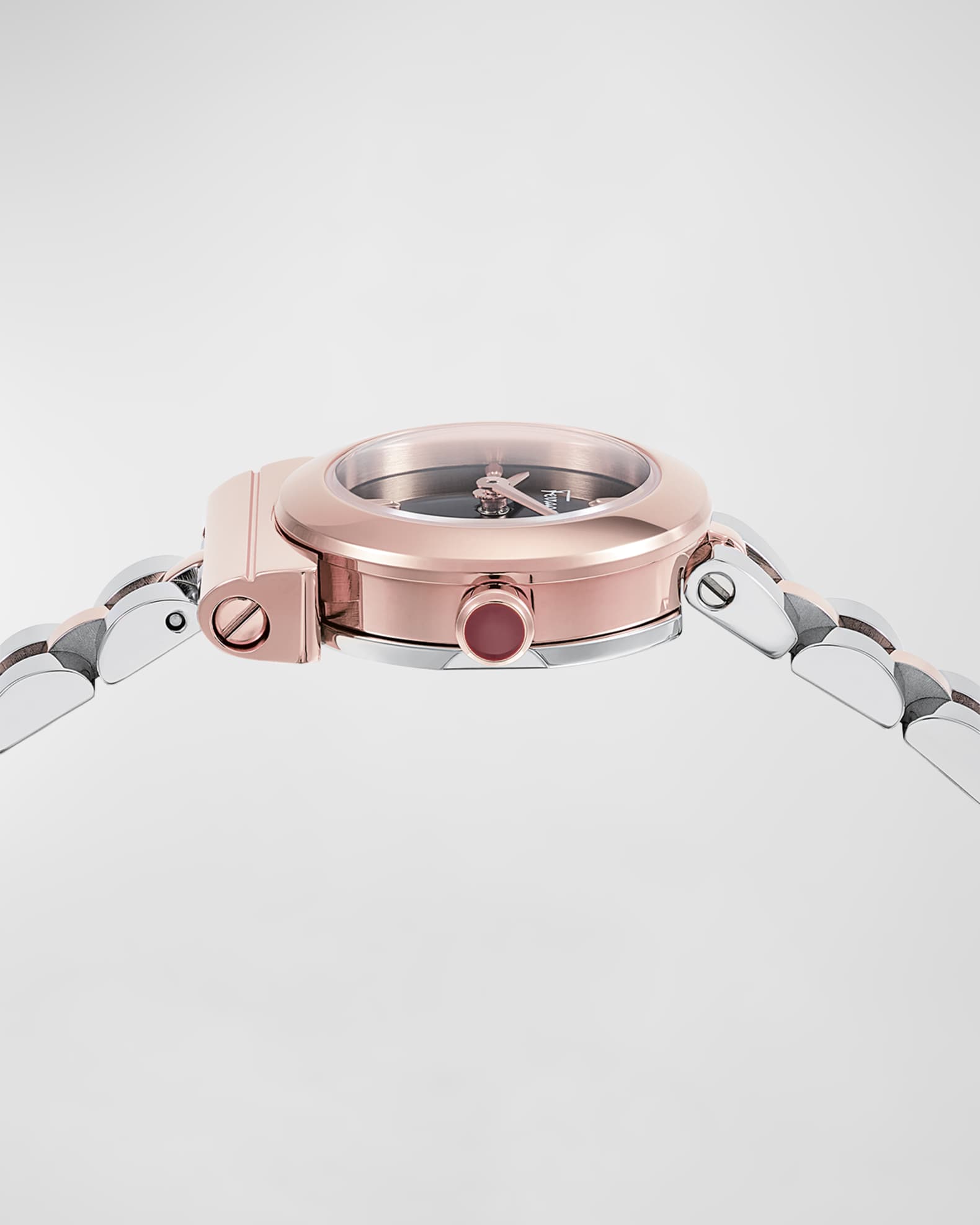 Ferragamo 22.5mm Gancino Watch with Bracelet Strap | Neiman