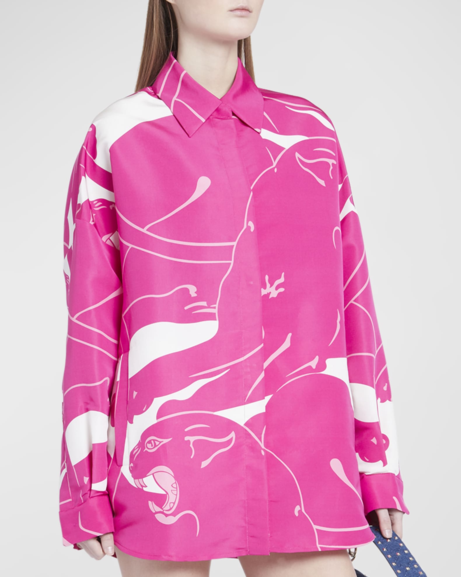 Valentino Garavani 'Panther Lady' sweatshirt Sweatshirt