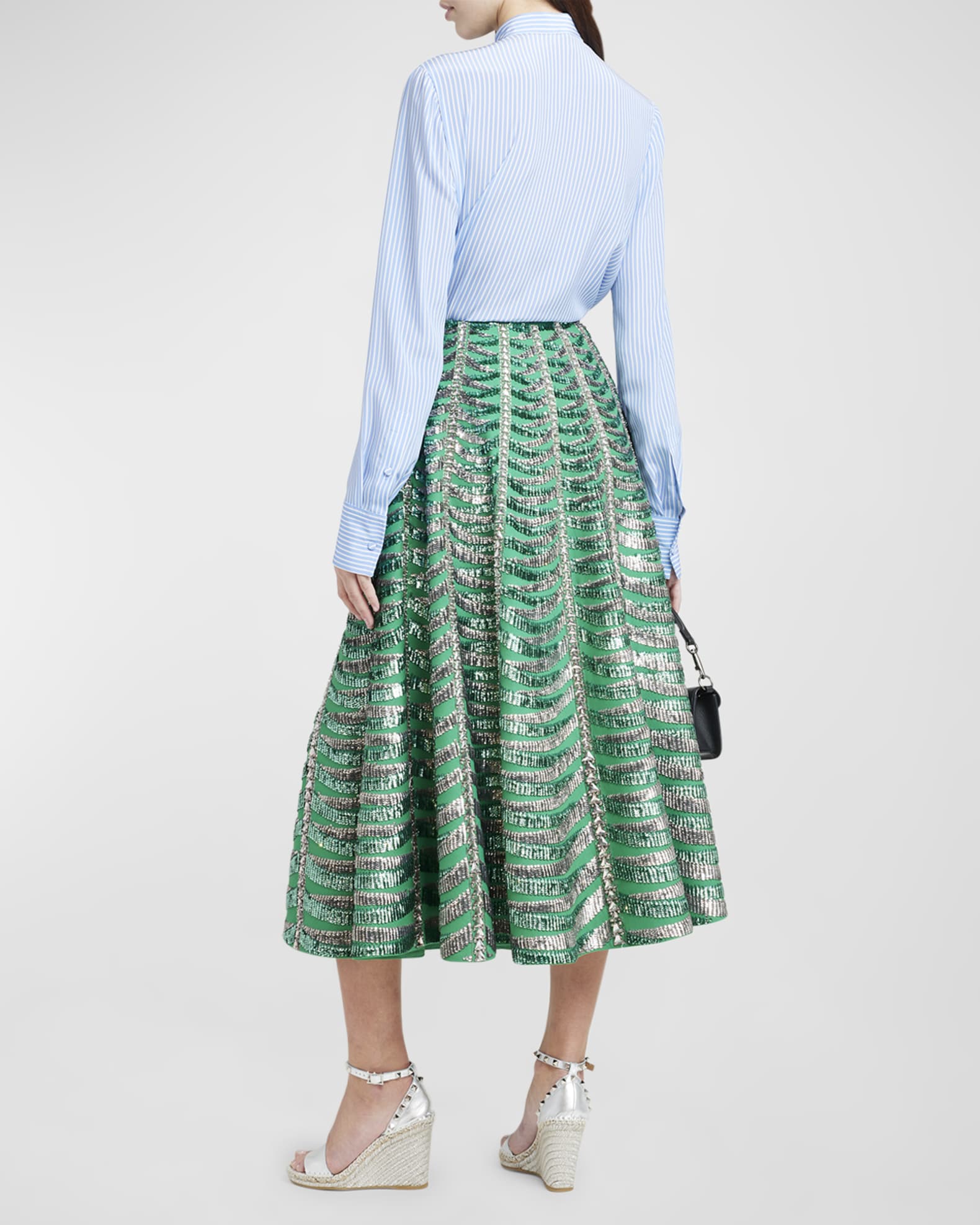 'Solid Crepe Couture' Valentino skirt Skirts