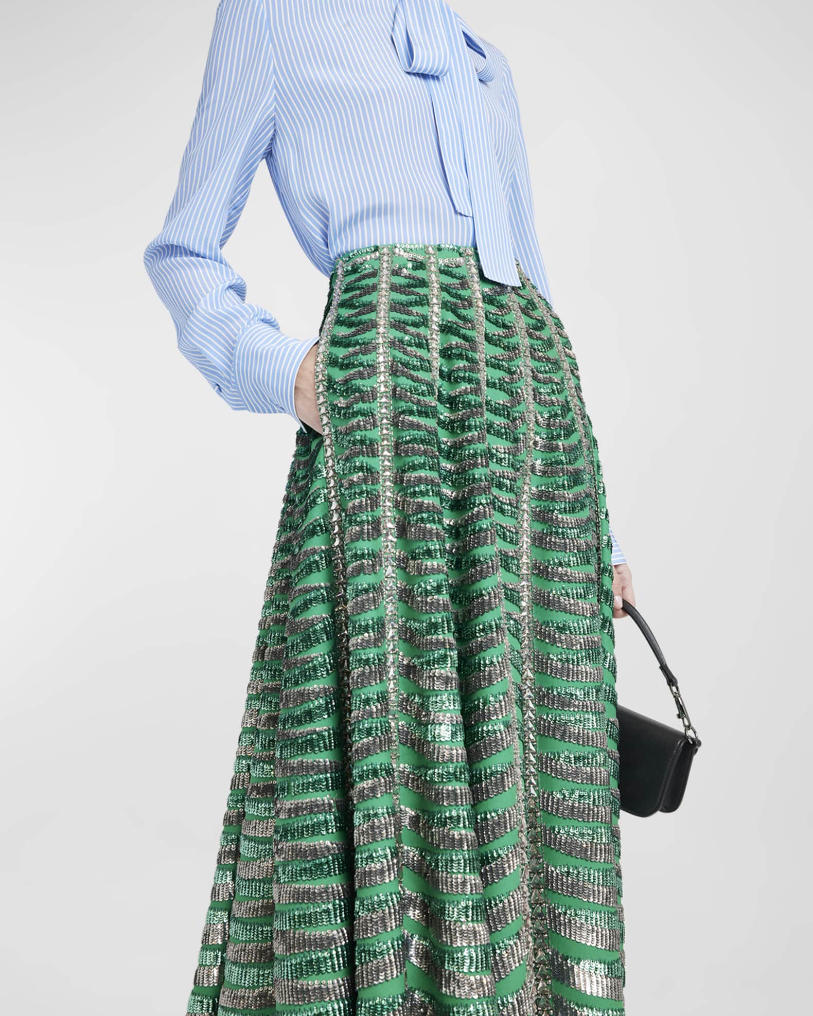 Valentino Garavani Crepe Couture skirt Skirts