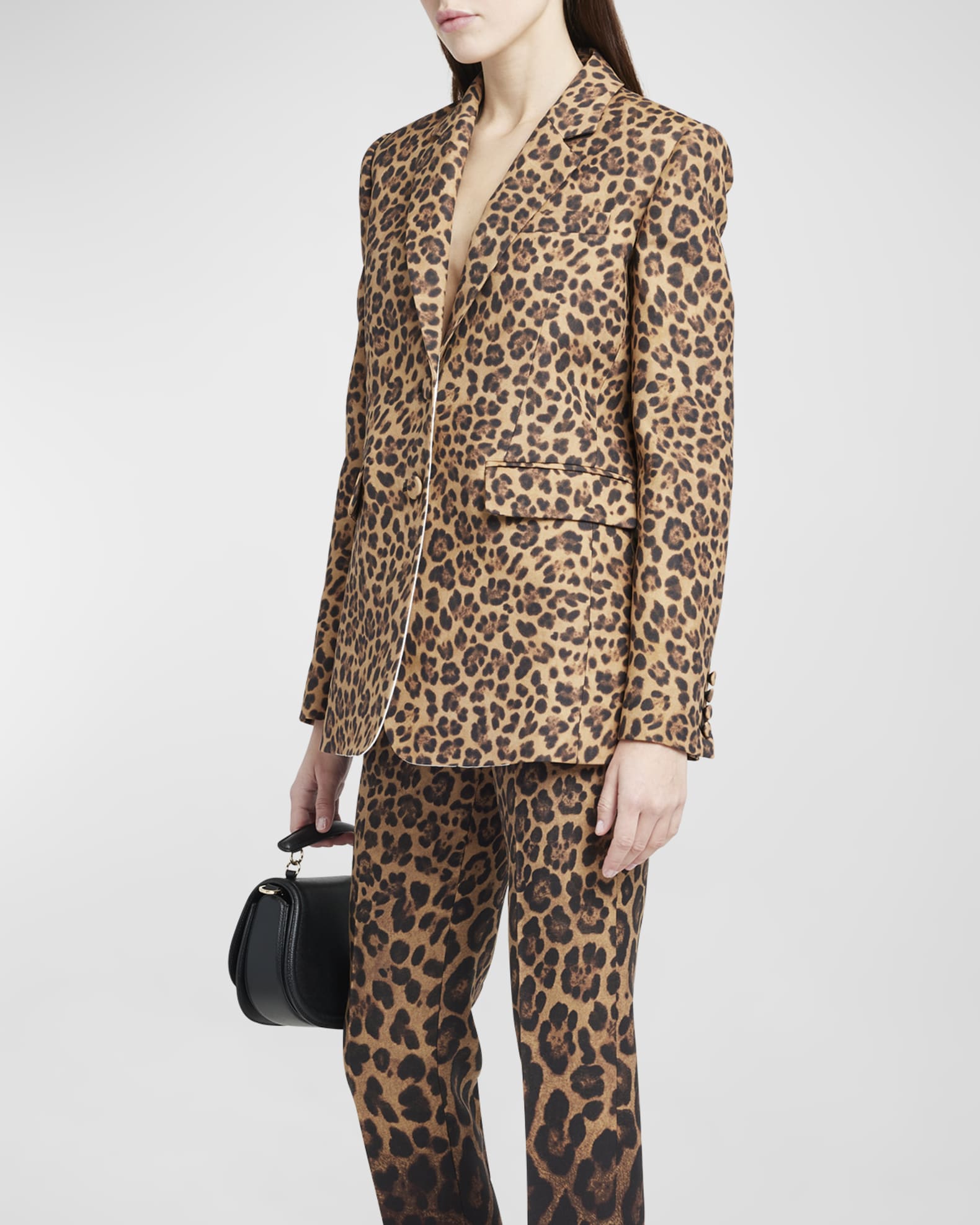 Leopard Suit Cheetah Blazer Womens Cheetah Suit Neiman Marcus