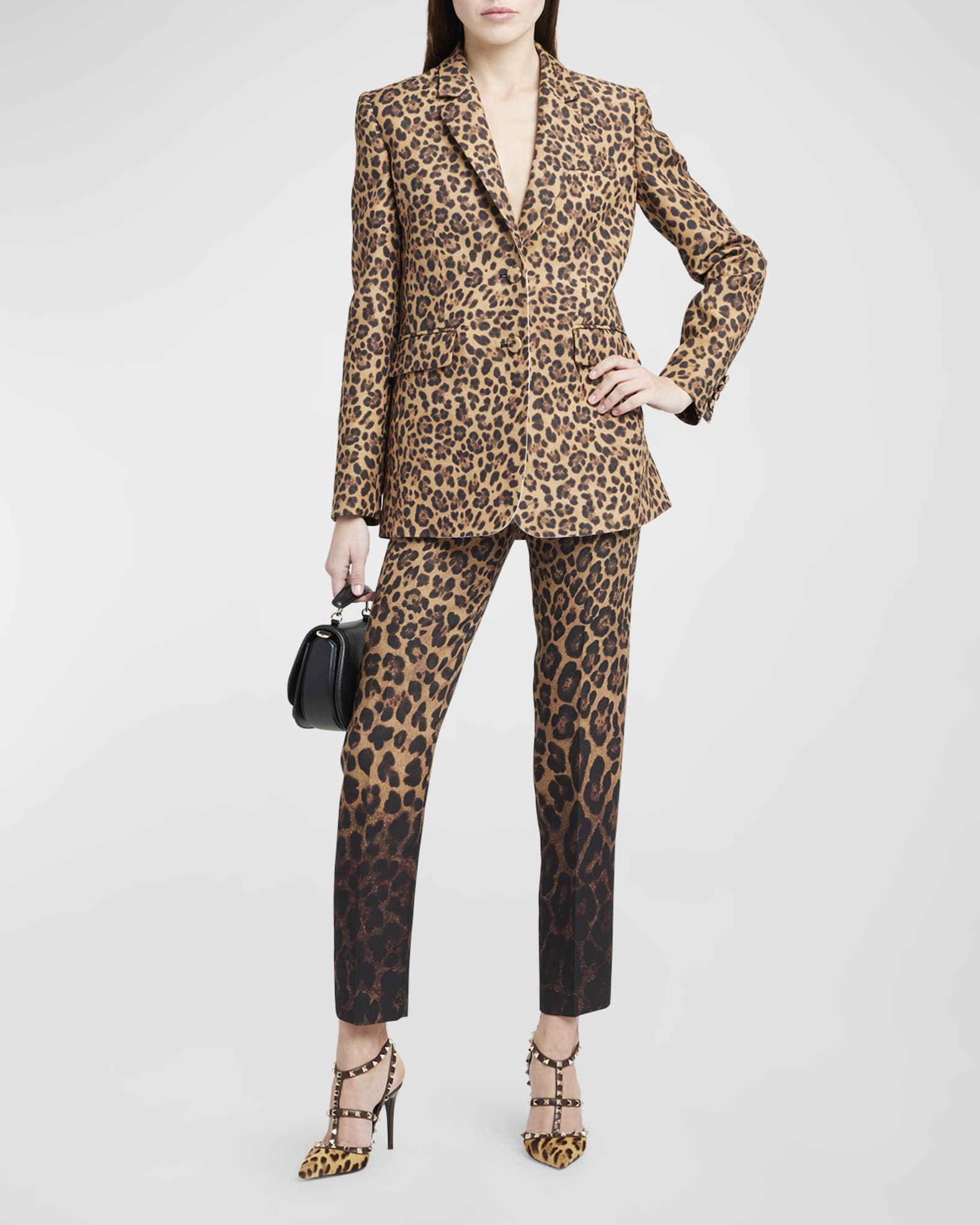 Cheetah suit jacket clearance