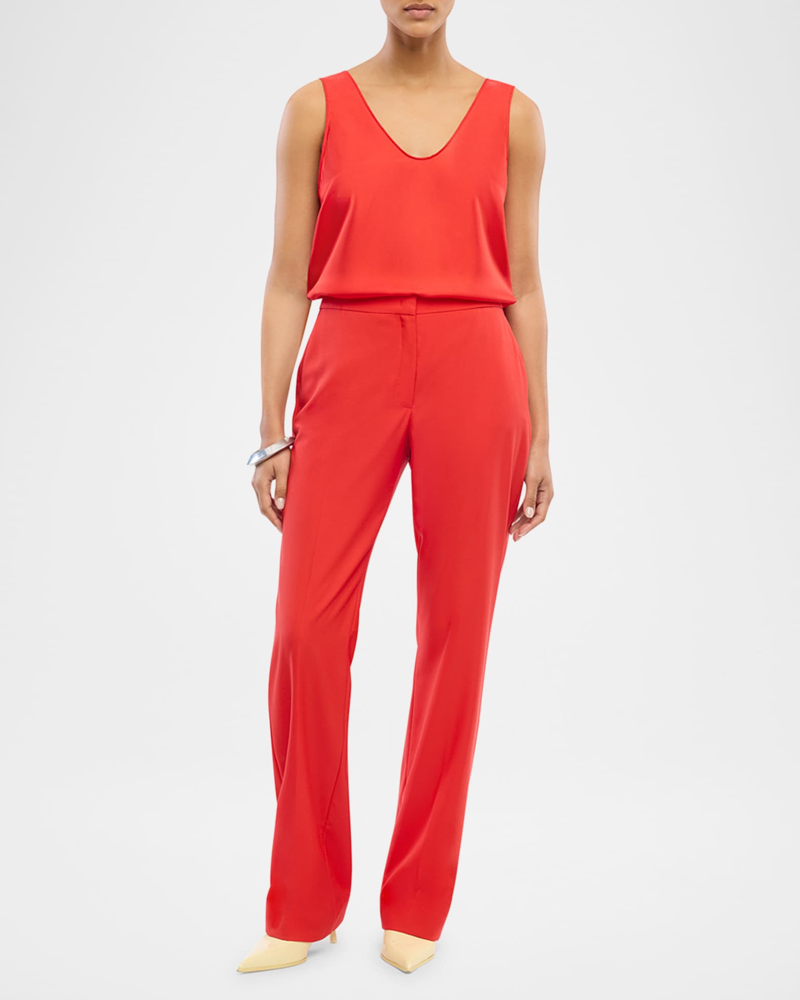 Merino Wool Classic Trousers 1