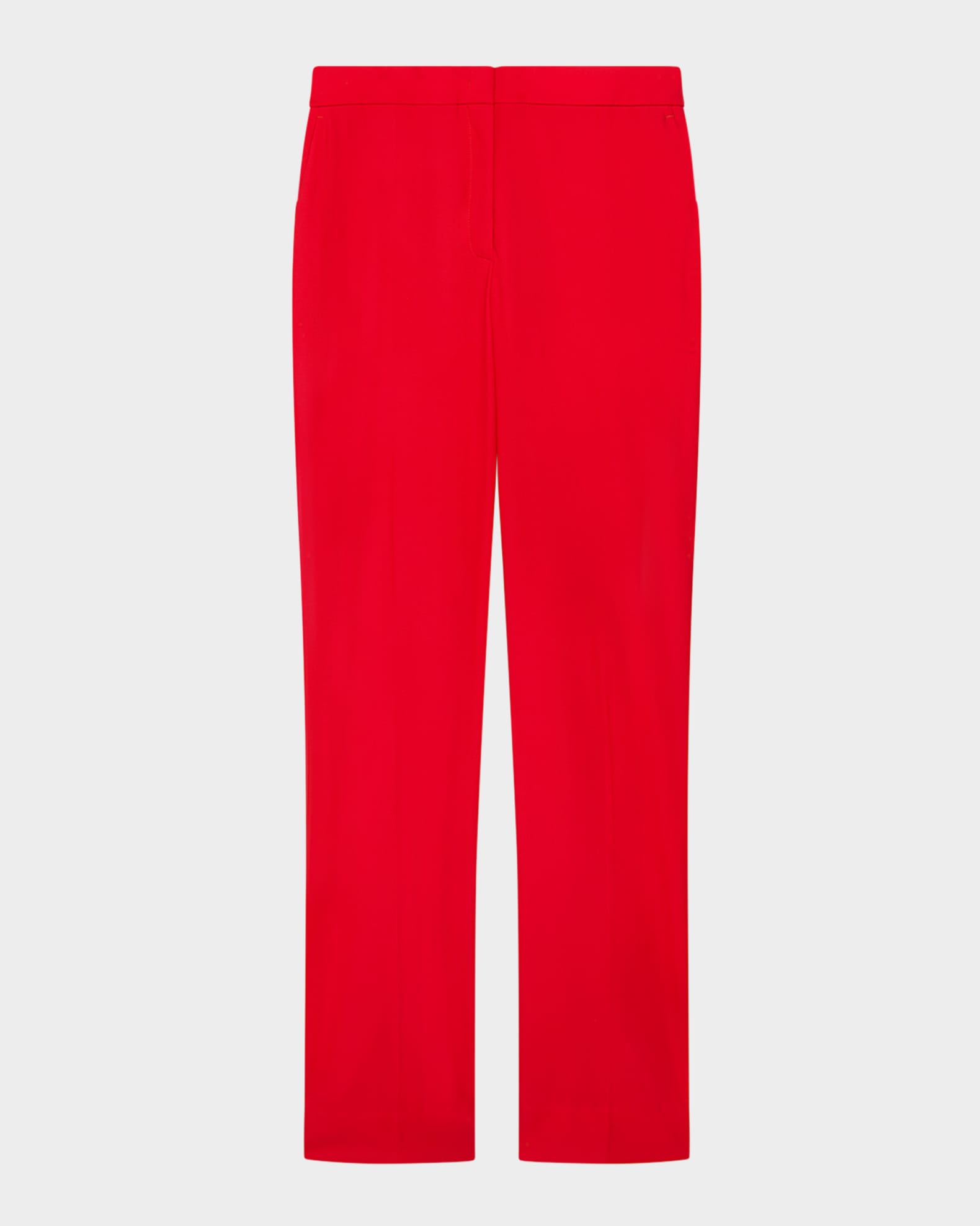 Merino Wool Classic Trousers 0