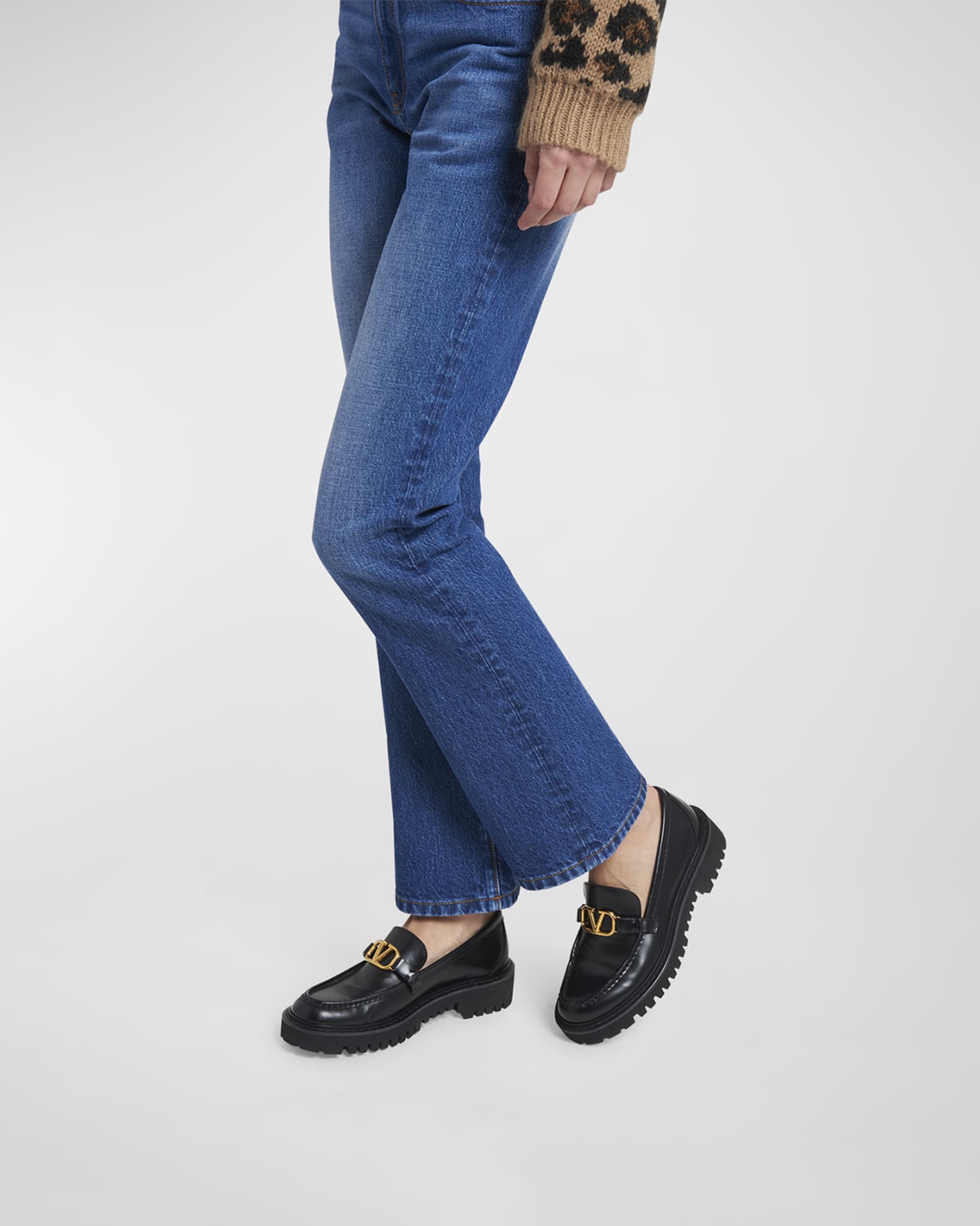 Valentino loafers womens top