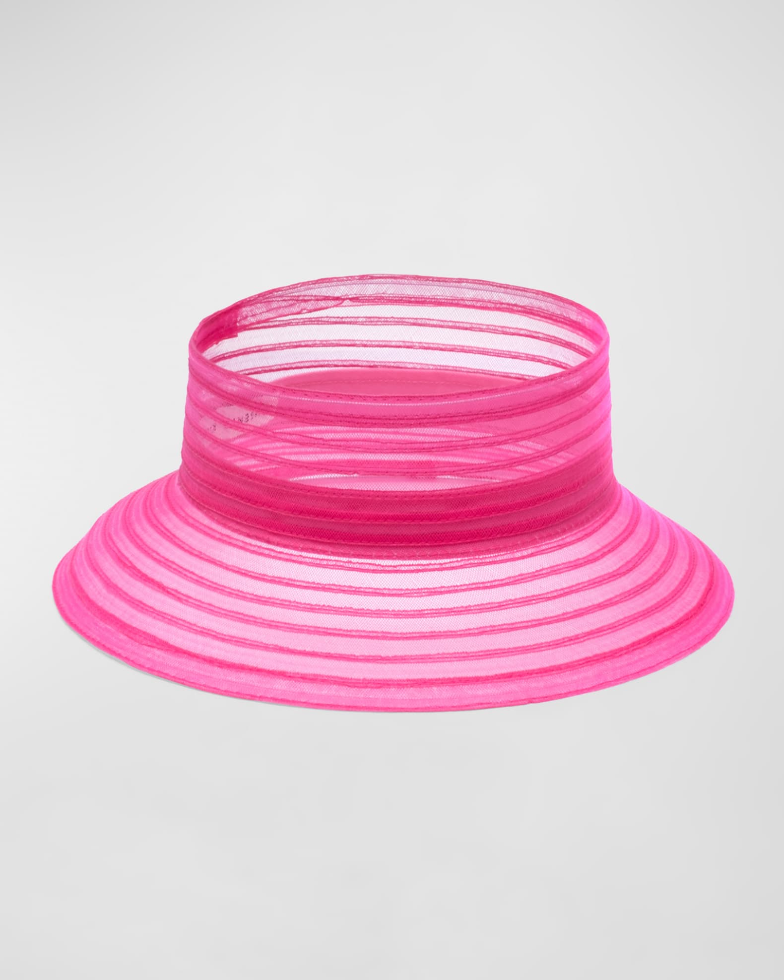 Eugenia Kim Kayla Neon Pink Bucket Visor