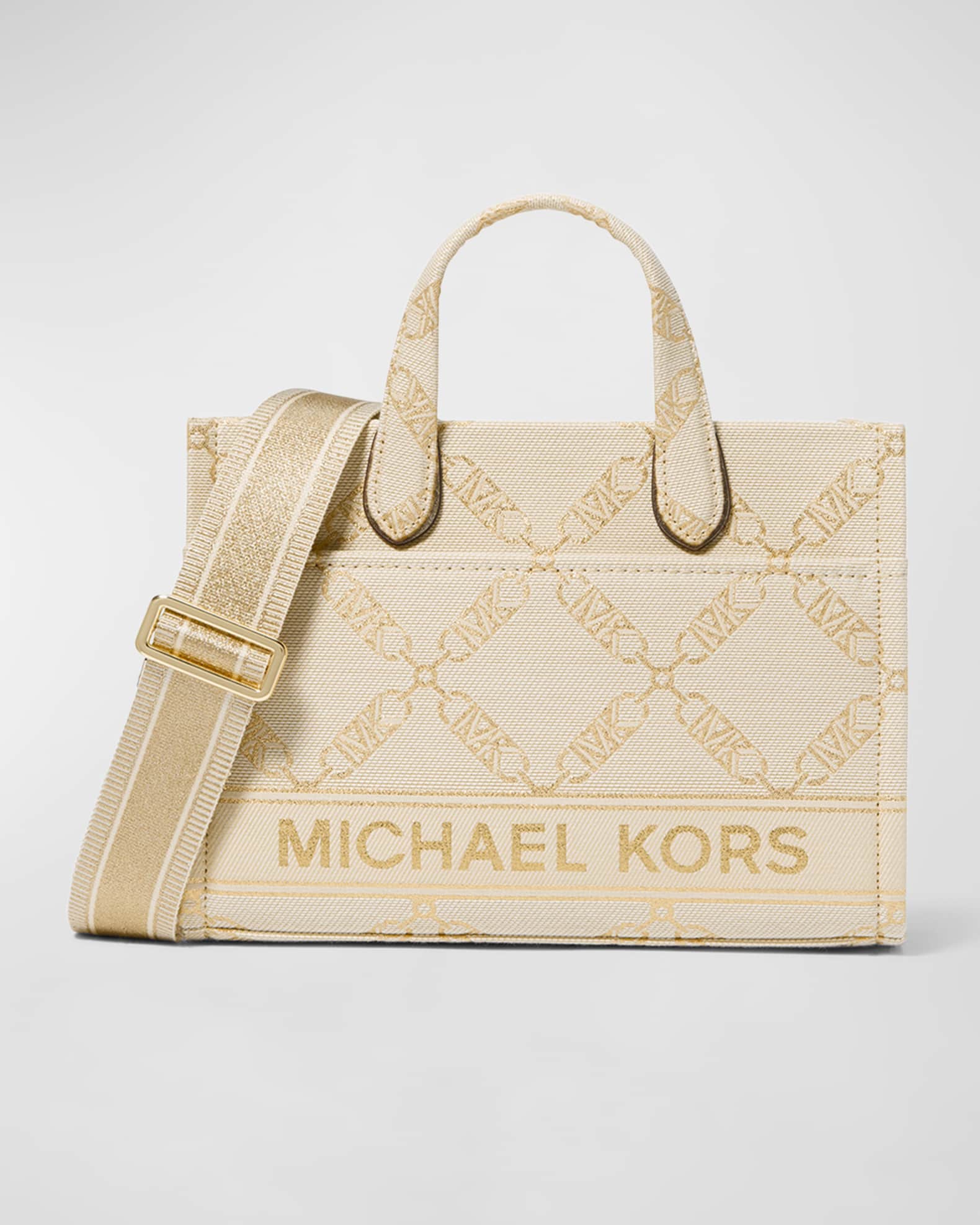 Michael Kors Bags | Michael Kors Kenly Large Tote | Color: Blue/Brown | Size: Os | Link4u's Closet