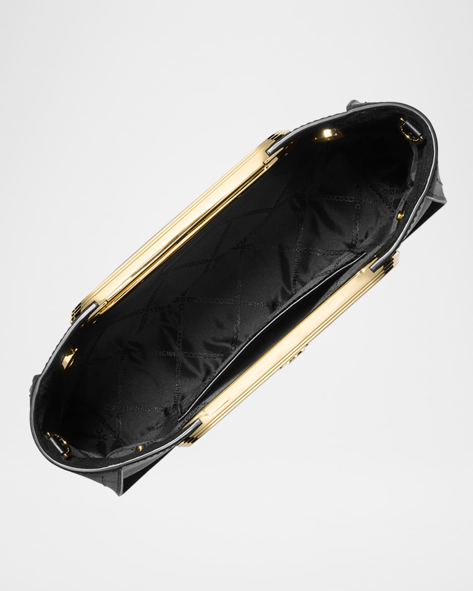 MICHAEL Michael Kors Chelsea Large Leather Convertible Clutch Neiman Marcus