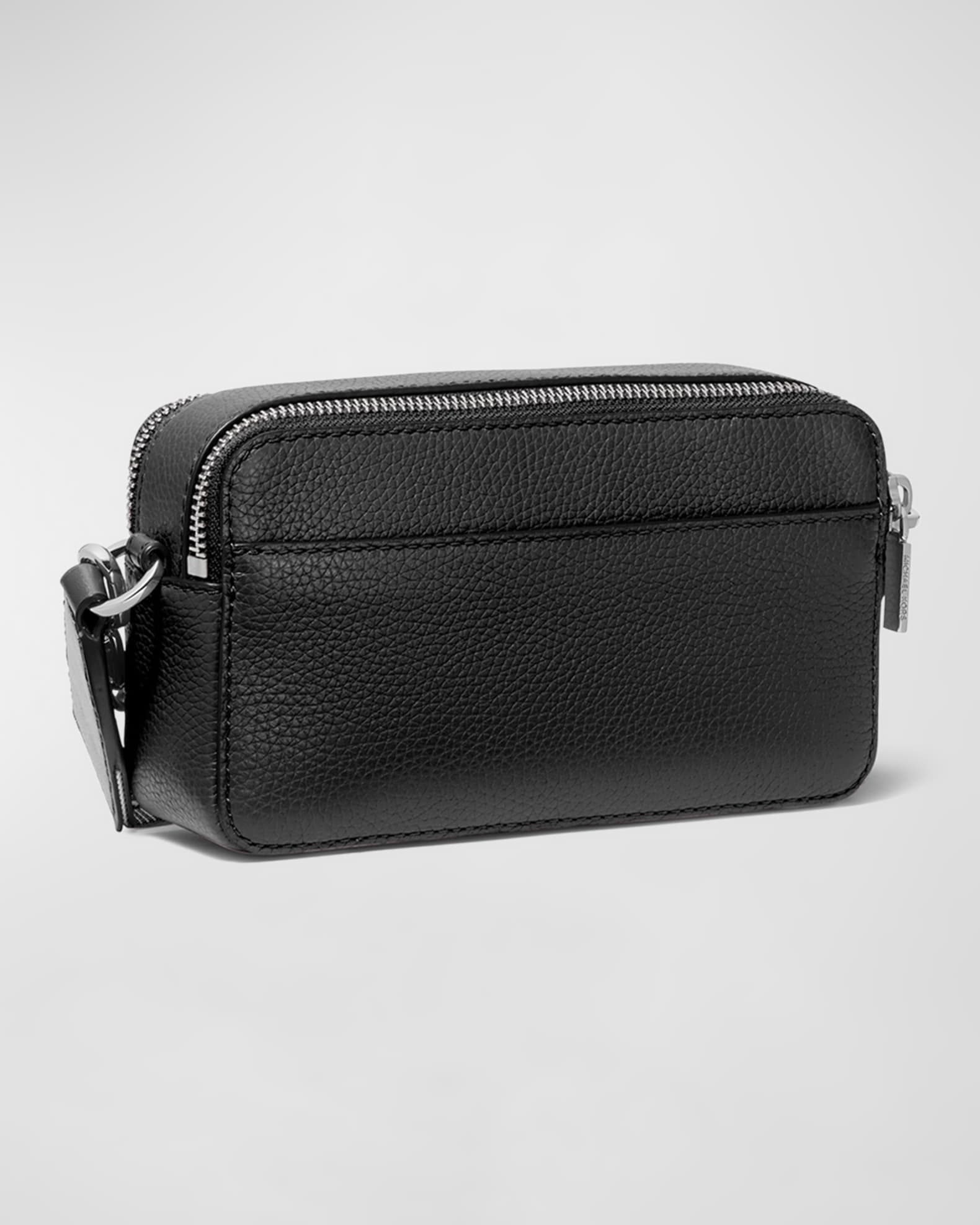 Jet Set Small Double Zip Chain Crossbody Bag