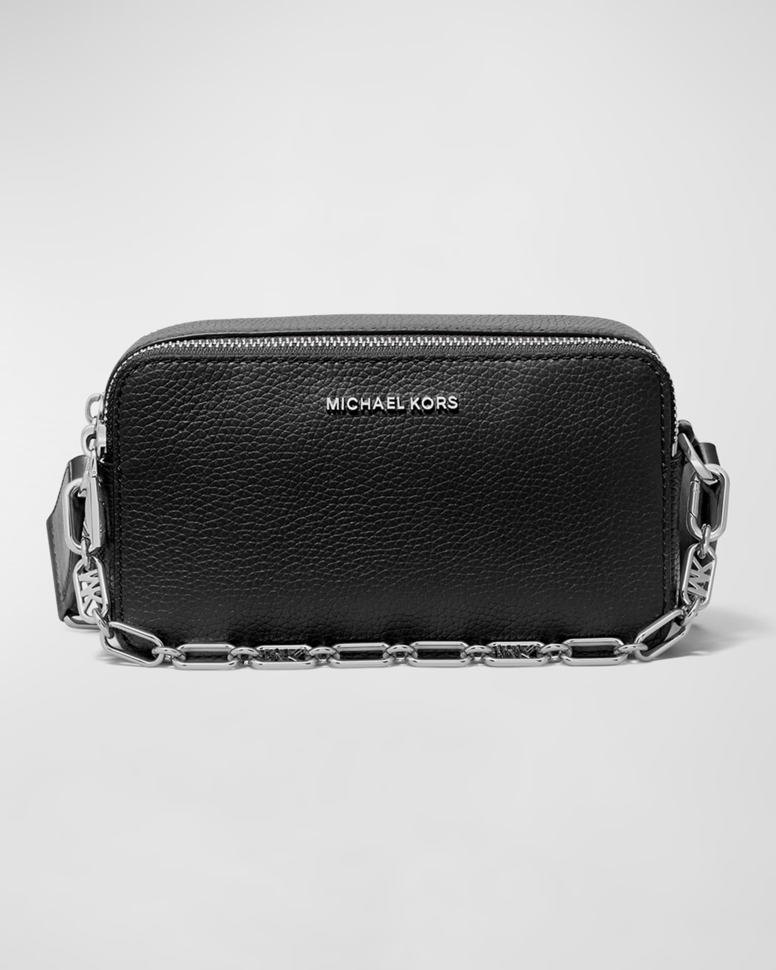 MICHAEL Michael Kors Jet Set Small Double Zip Chain Crossbody Bag Neiman Marcus