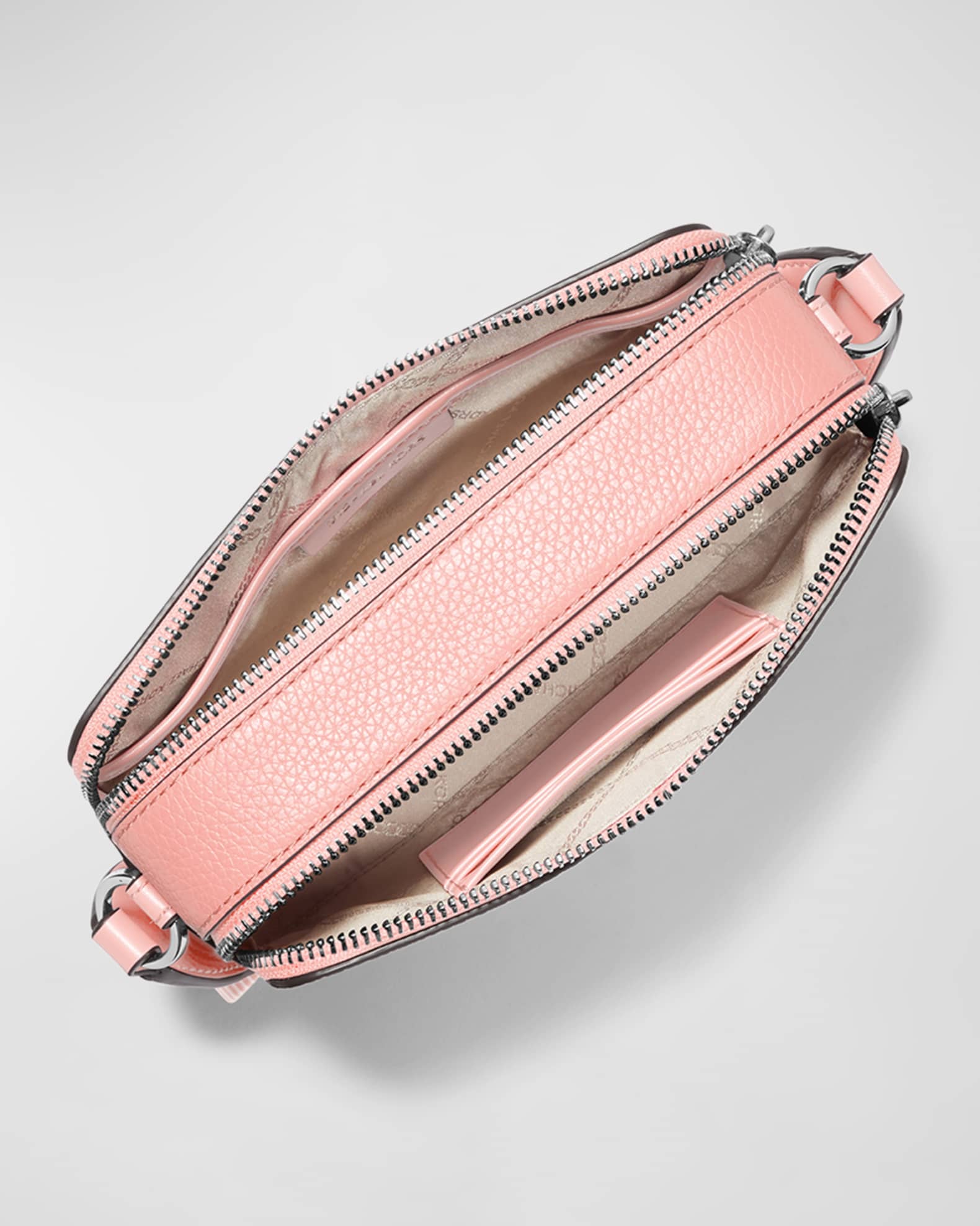 MICHAEL Michael Kors Jet Set Small Double Zip Chain Crossbody Bag